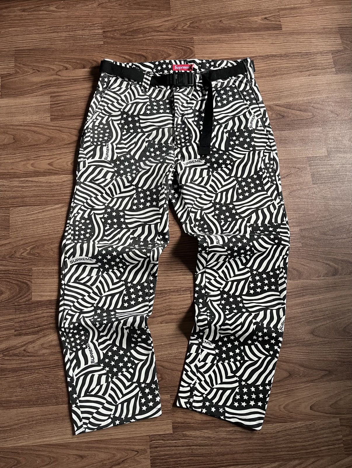 Supreme Supreme FW 18 polka dot work pants | Grailed