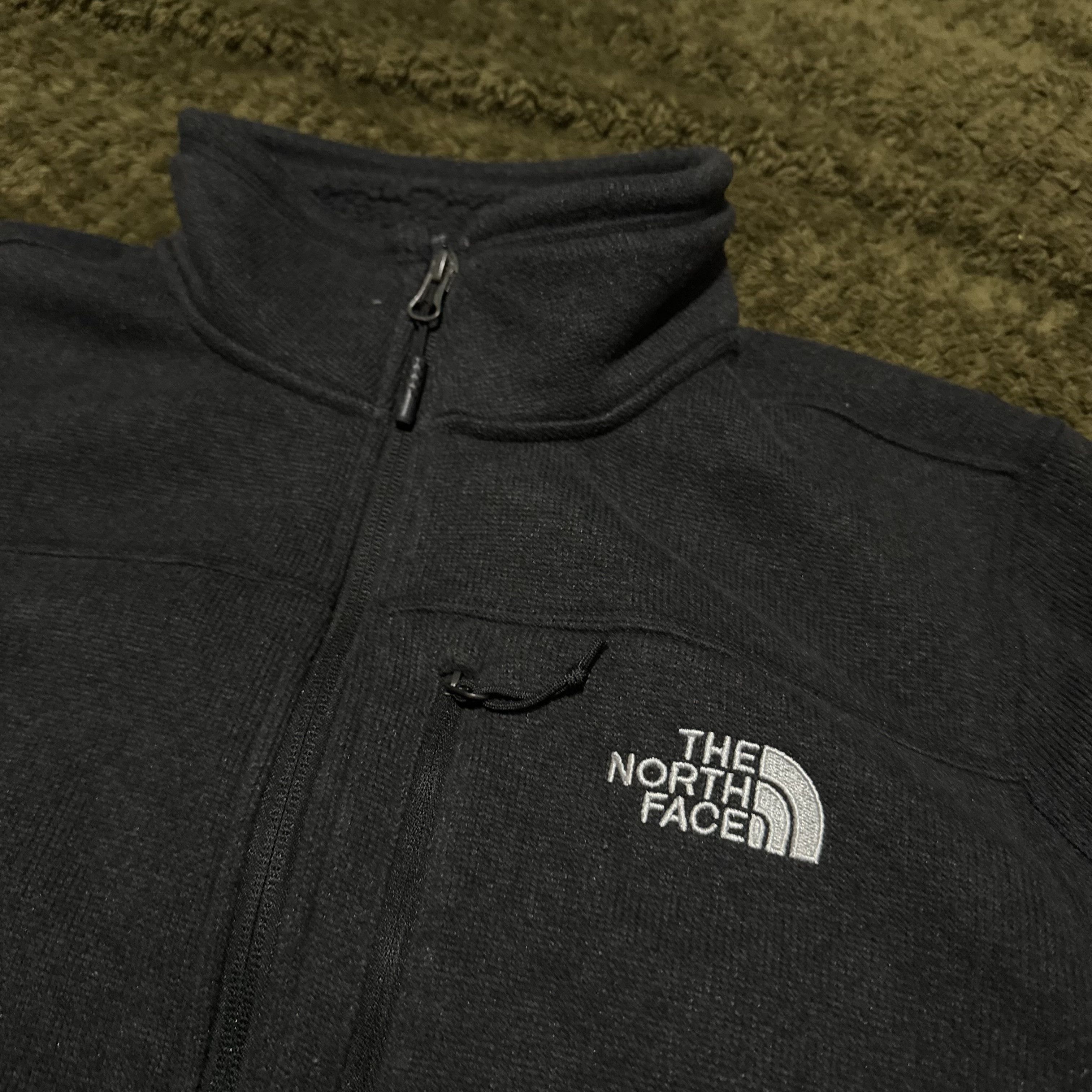 The North Face The North Face Fleece Mens Medium Grey Full Zip Vintage 90s Size US M / EU 48-50 / 2 - 2 Thumbnail
