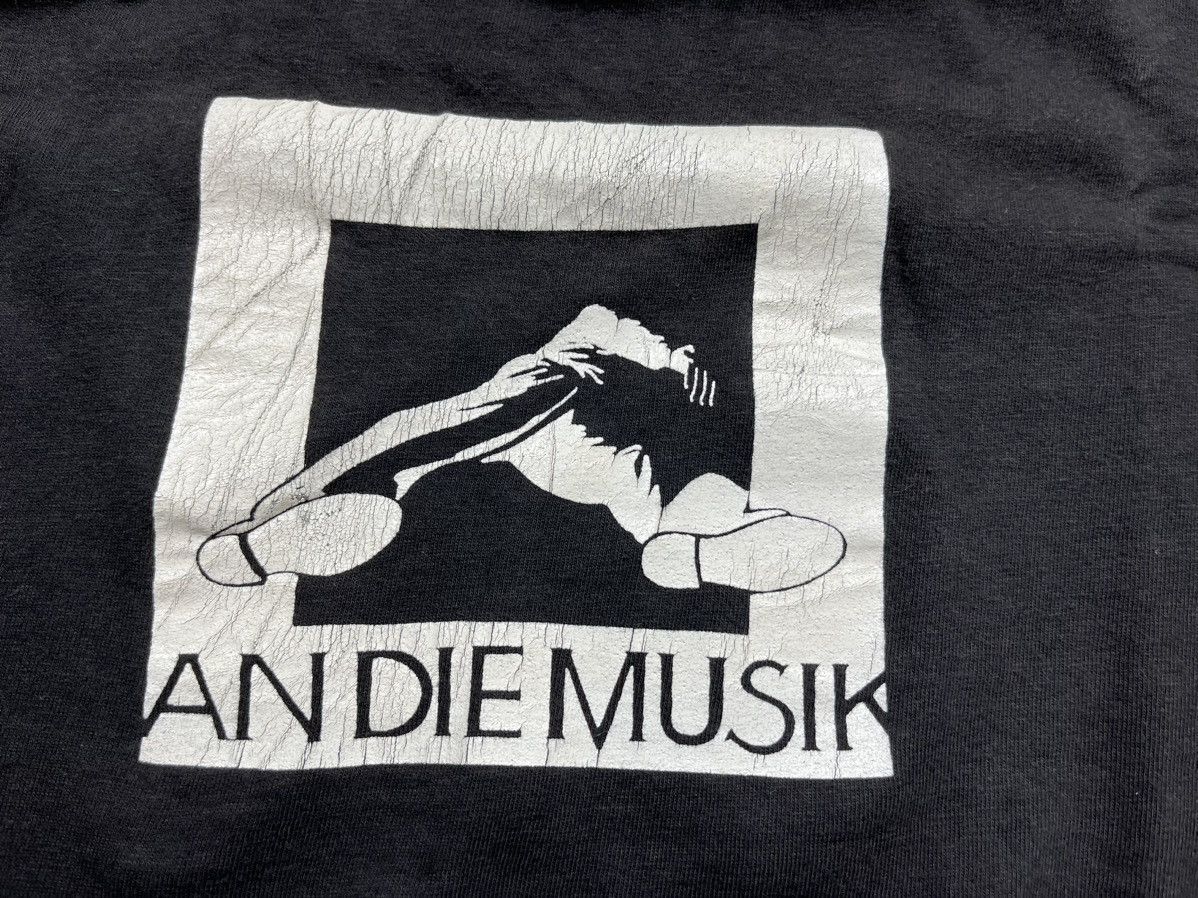 Band Tees × Vintage Vtg 90s An Die Musik Franz Schubert Classical Composer Goth Size US L / EU 52-54 / 3 - 3 Thumbnail