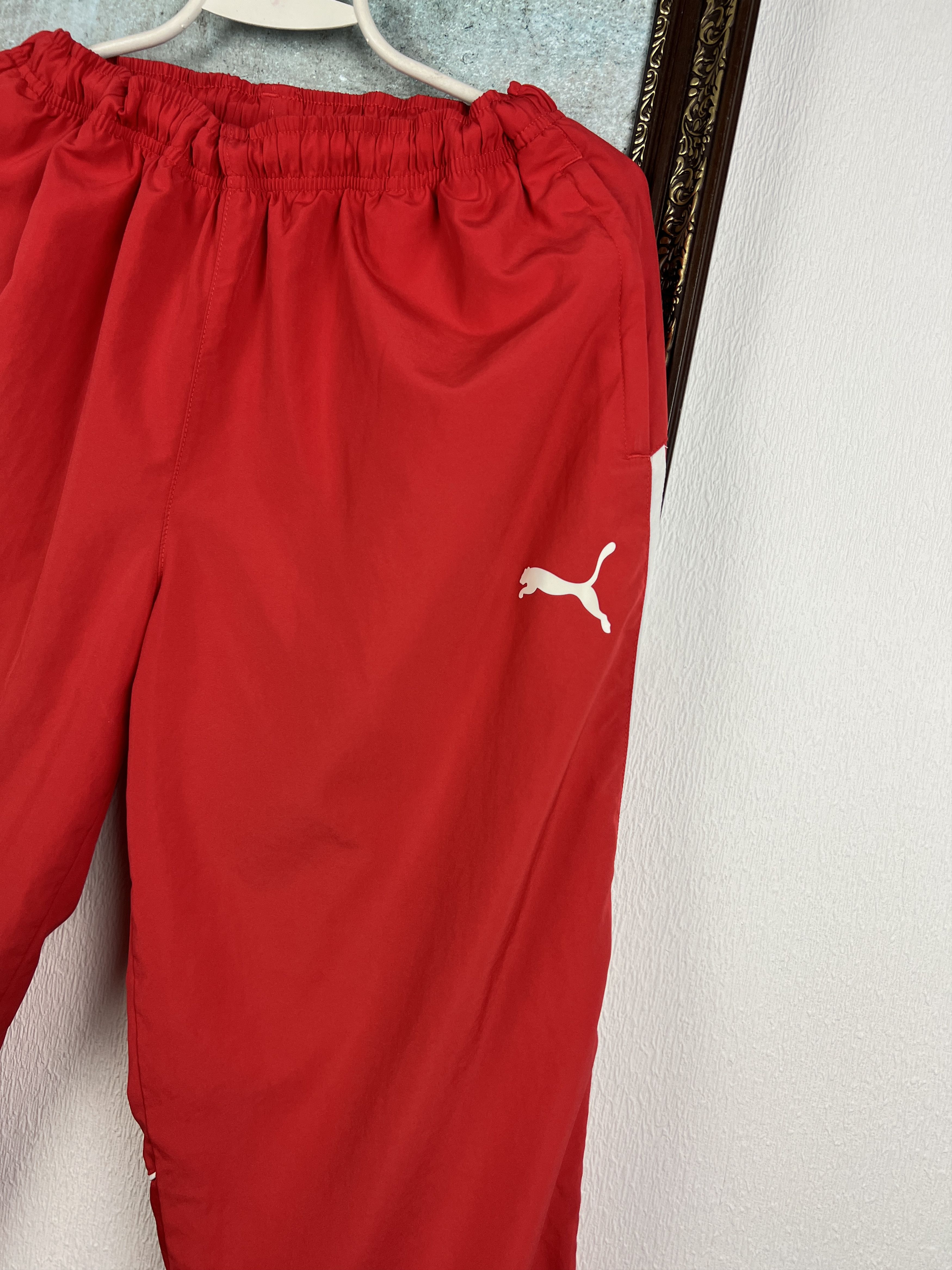 Puma Vintage Stuttgart Football Pants Soccer Sweatpants Athletic Size US 32 / EU 48 - 2 Thumbnail