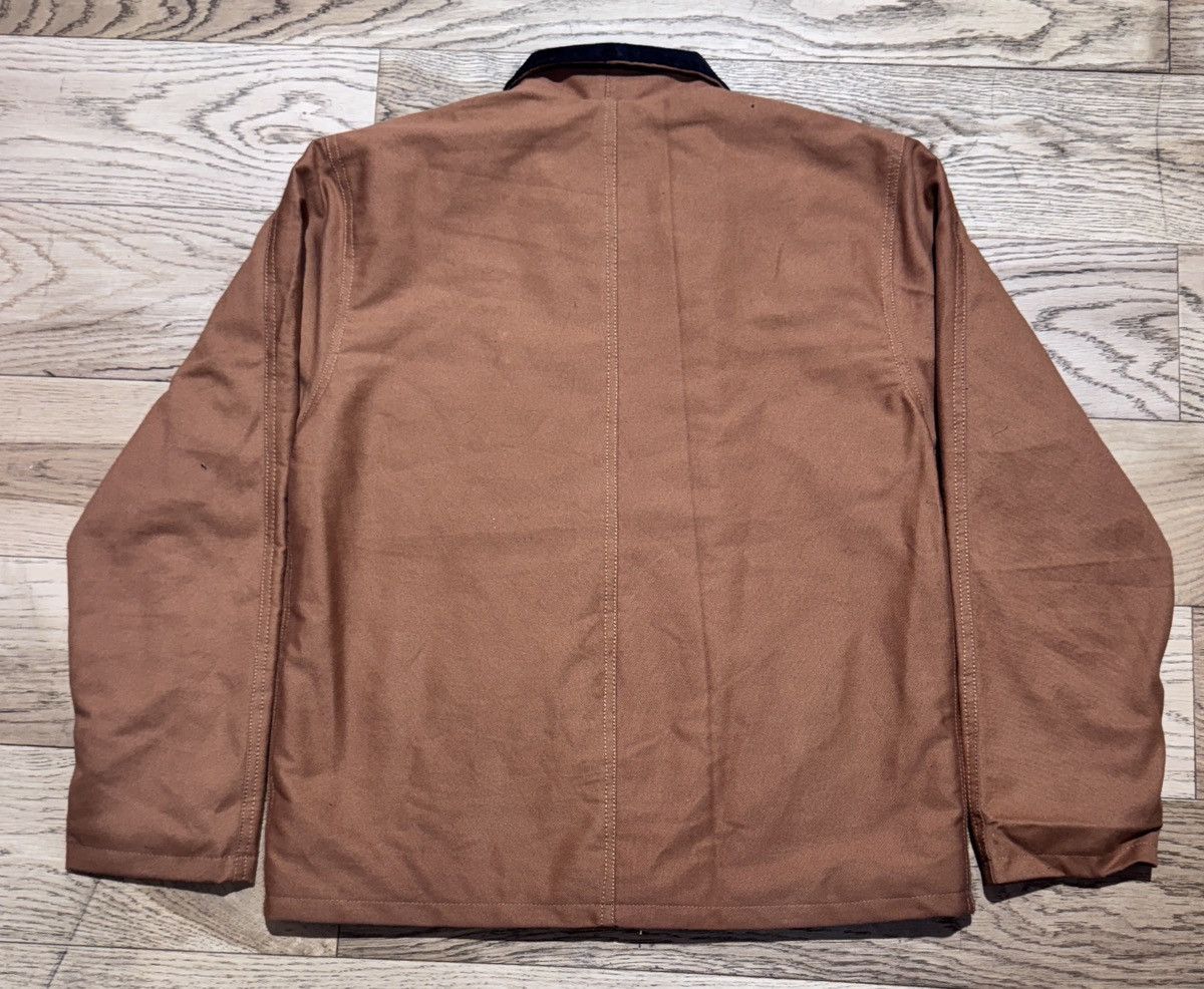 Vintage Carhartt reworked bomer jacket Tan/camel uk size L Size US L / EU 52-54 / 3 - 5 Thumbnail