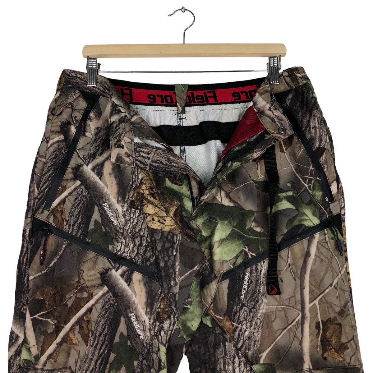 Japanese Brand 🔥Vtg Hunting Pants Cargo Pocket Canvas Camo Fieldcore Japan Size US 32 / EU 48 - 11 Thumbnail