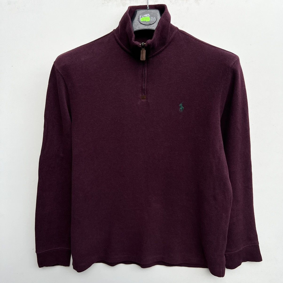 Polo Ralph Lauren × Vintage Polo Ralph Lauren 1/4 zip sweater vintage Size US L / EU 52-54 / 3 - 1 Thumbnail