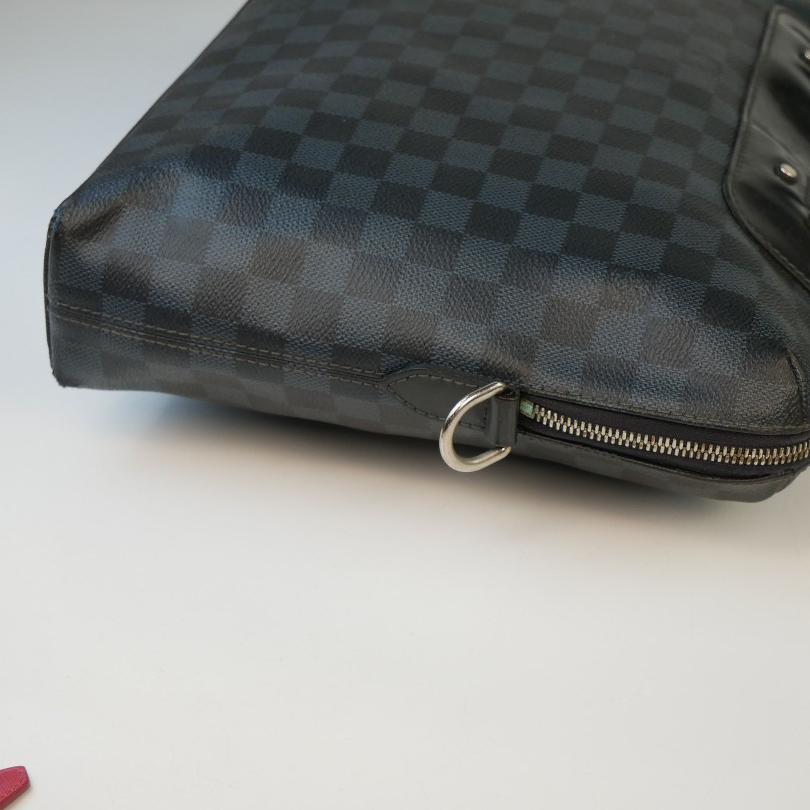 Louis Vuitton Louis Vuitton Damier Cobalt PDJ Porte Document Joule Bag Size ONE SIZE - 8 Thumbnail