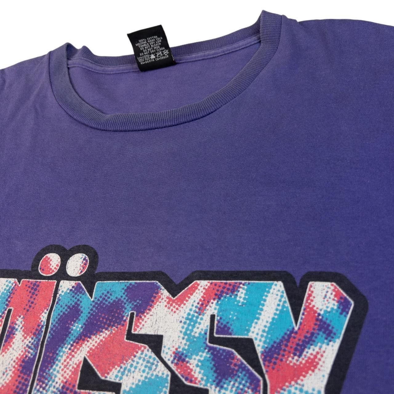 Stussy Vintage Stussy Graphic T Shirt Size XL Size US XL / EU 56 / 4 - 4 Thumbnail