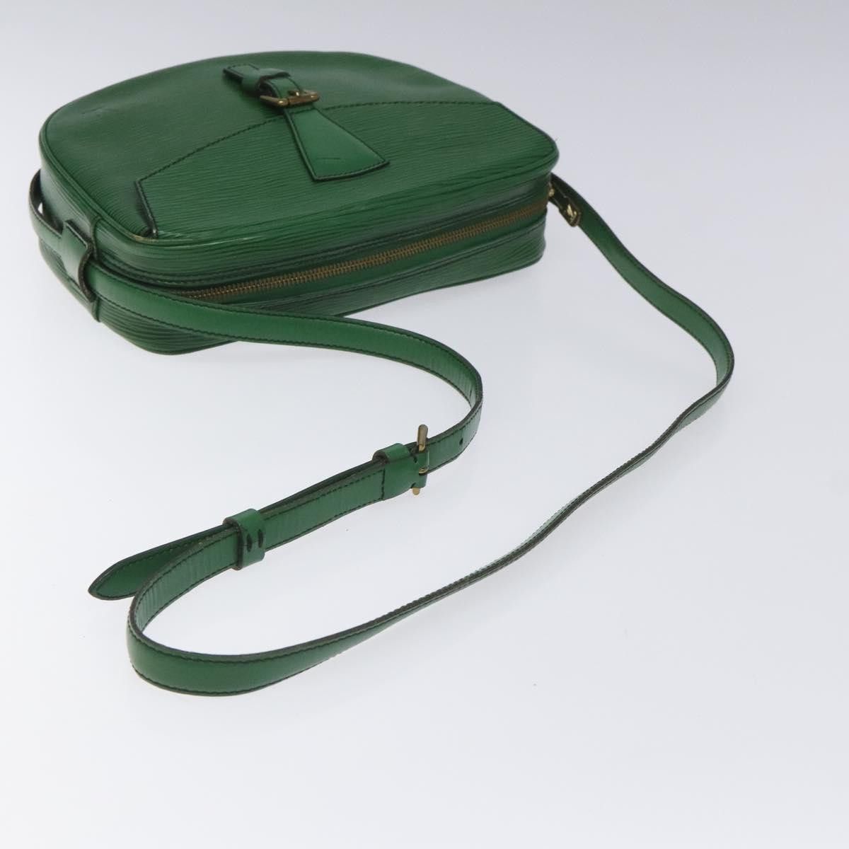 Louis Vuitton LOUIS VUITTON Epi Jeune Fille MM Shoulder Bag Green M52154 Size ONE SIZE - 7 Thumbnail