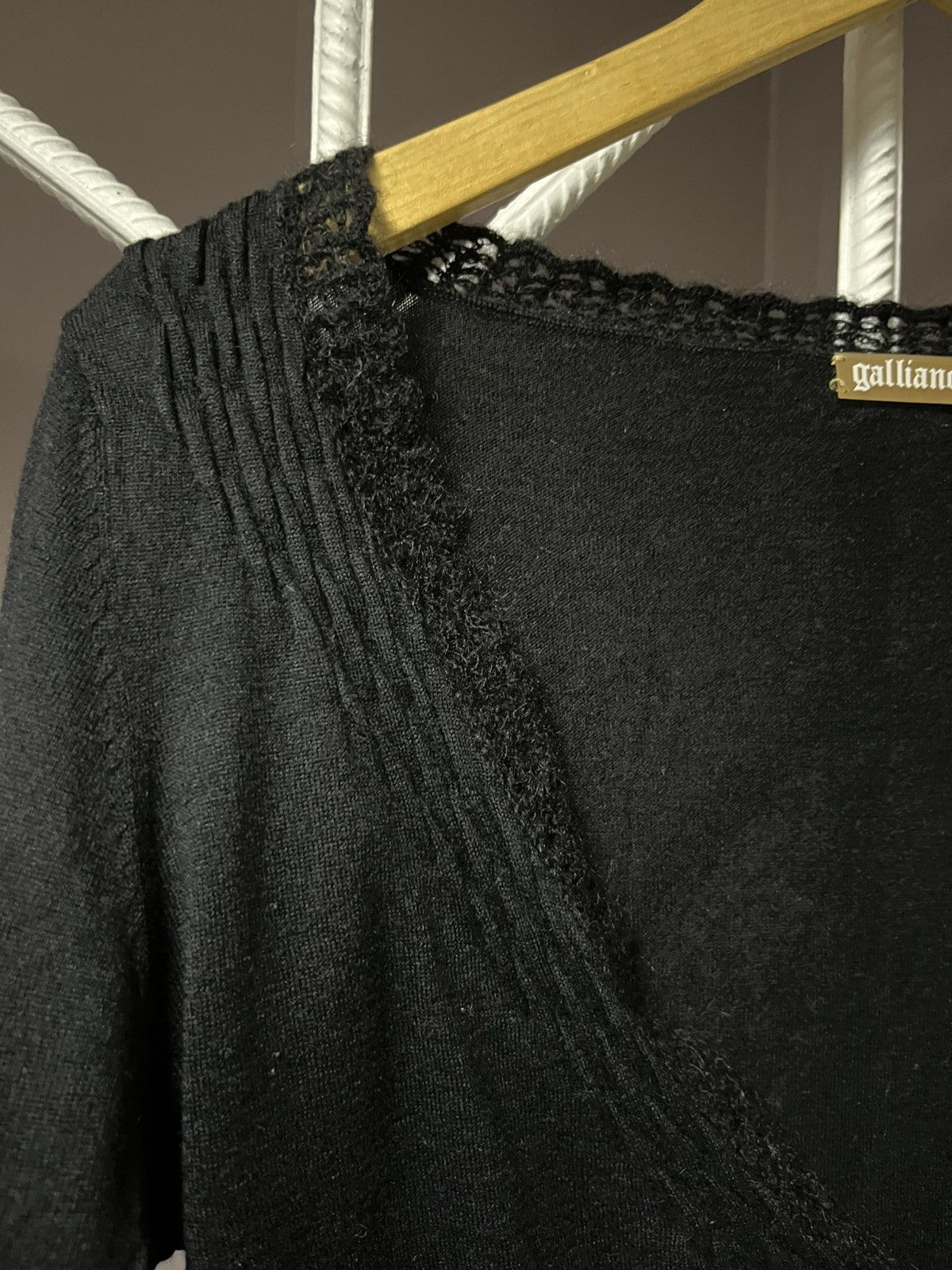John Galliano Vintage John Galliano Runway 2000s Cashmere Cardigan Sweater Size M / US 6-8 / IT 42-44 - 5 Thumbnail
