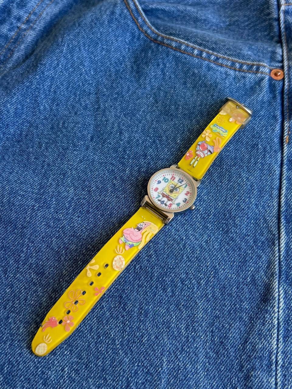 Japanese Brand × Vintage Vintage Japanese style futuristic Watch Sponge Bob 2012 Size ONE SIZE - 10 Thumbnail