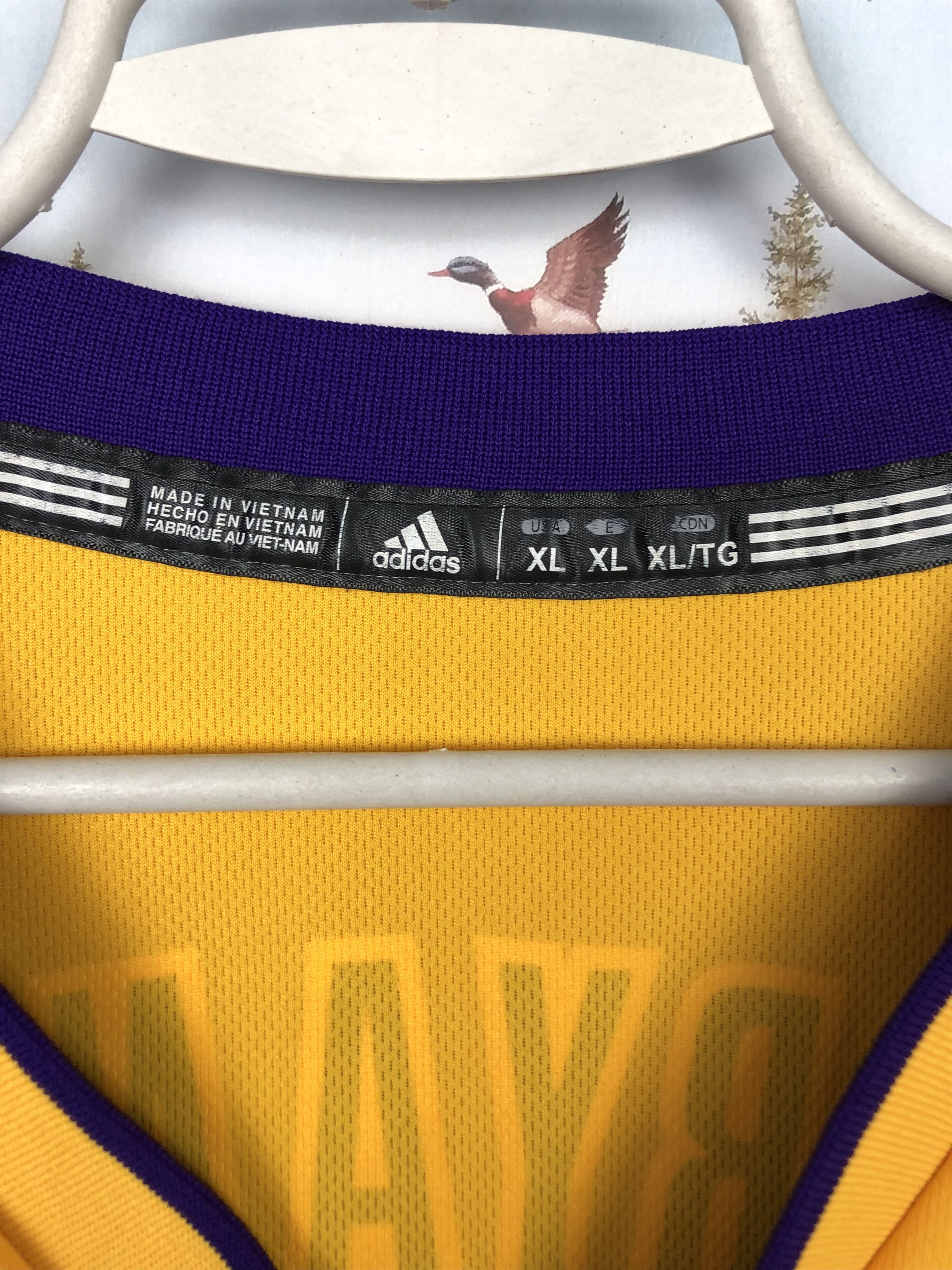 Adidas Adidas #24 Kobe Bryant Los Angeles Lakers NBA Jersey Shirt Size US XL / EU 56 / 4 - 6 Thumbnail