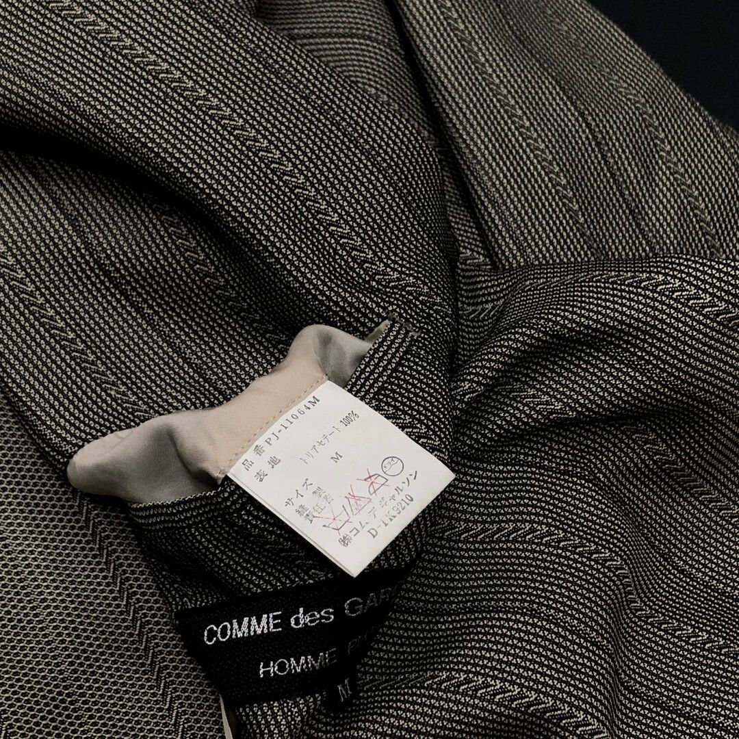 Comme des Garcons Comme des Garçons 86ss Homme Plus Acetate DB Jacket Size US M / EU 48-50 / 2 - 9 Thumbnail