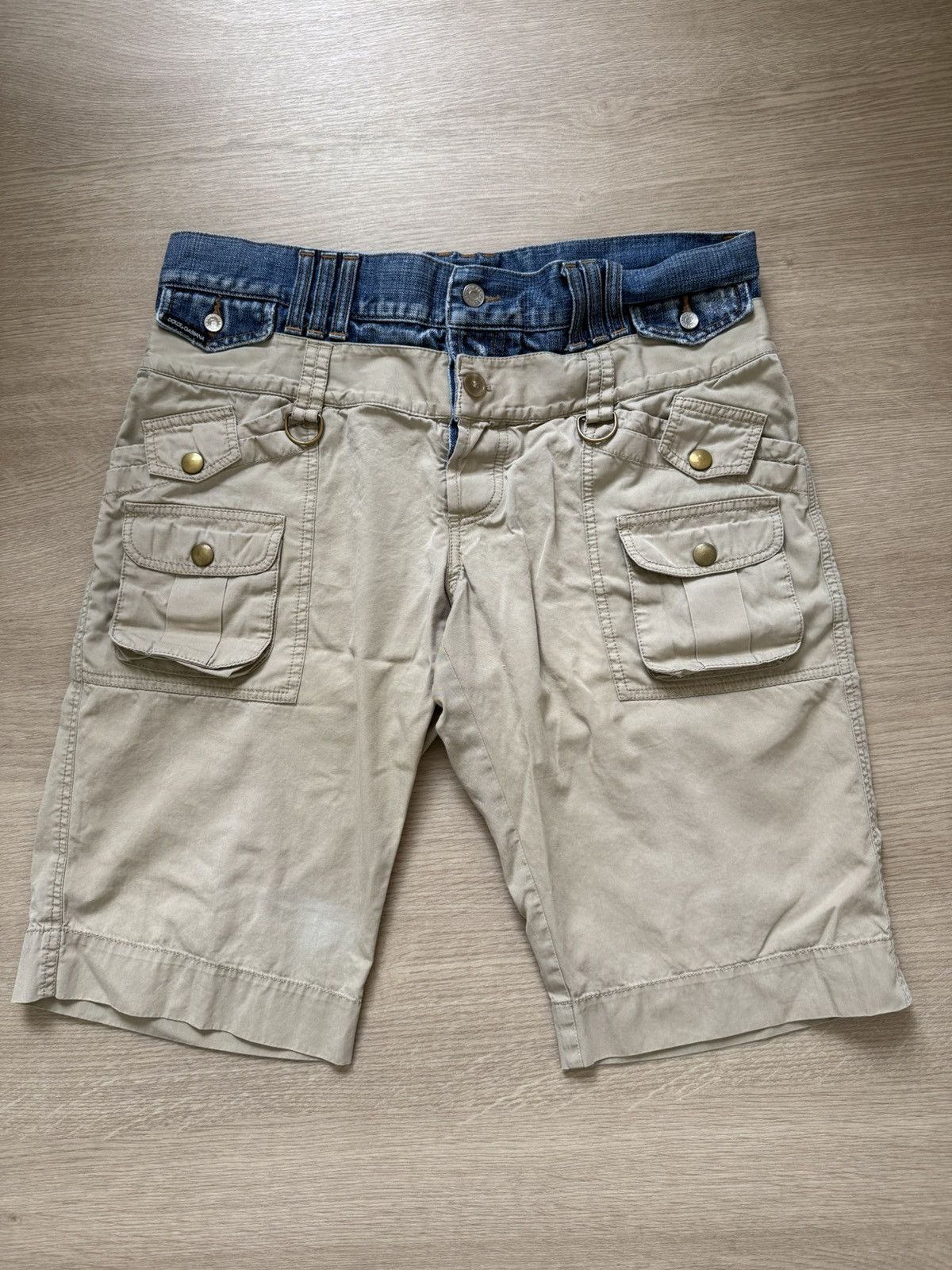 Dolce&Gabbana double layer shorts
