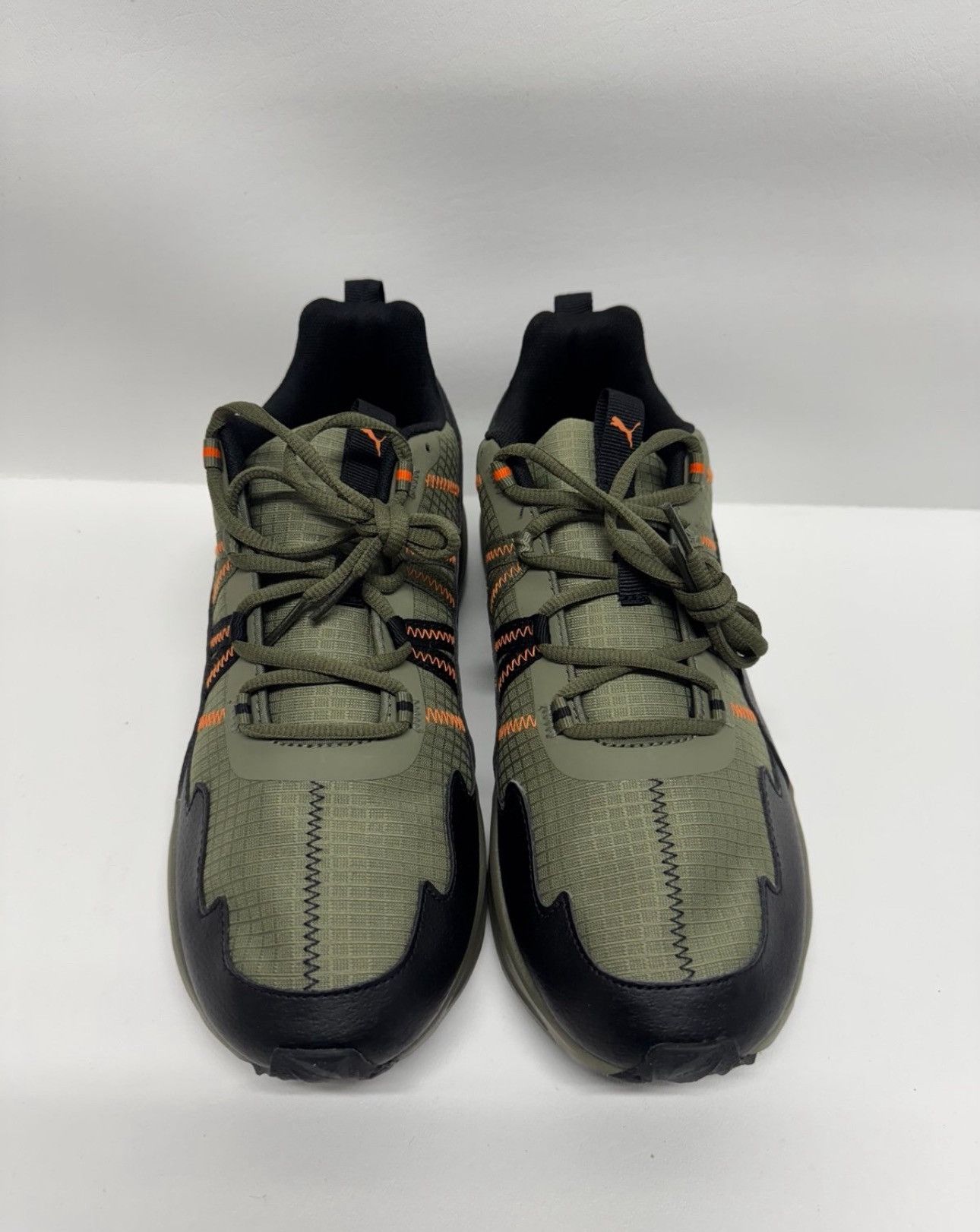 Puma Puma Escalate Olive/Black/Orange Size US 10 / EU 43 - 4 Thumbnail