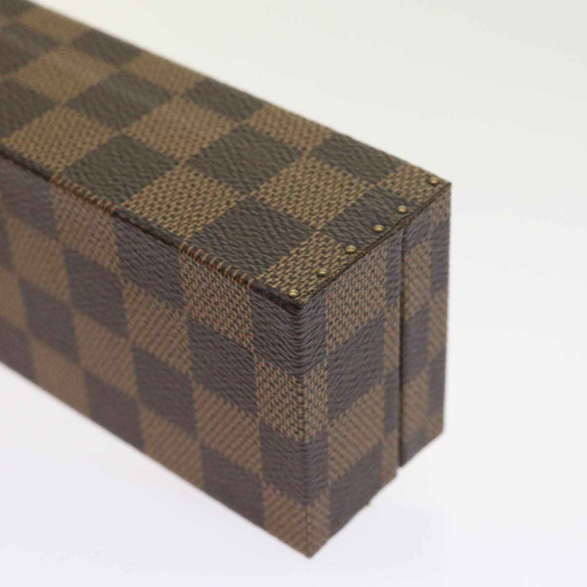 Louis Vuitton LOUIS VUITTON Damier Ebene Watch Case Trunk Size ONE SIZE - 15 Thumbnail