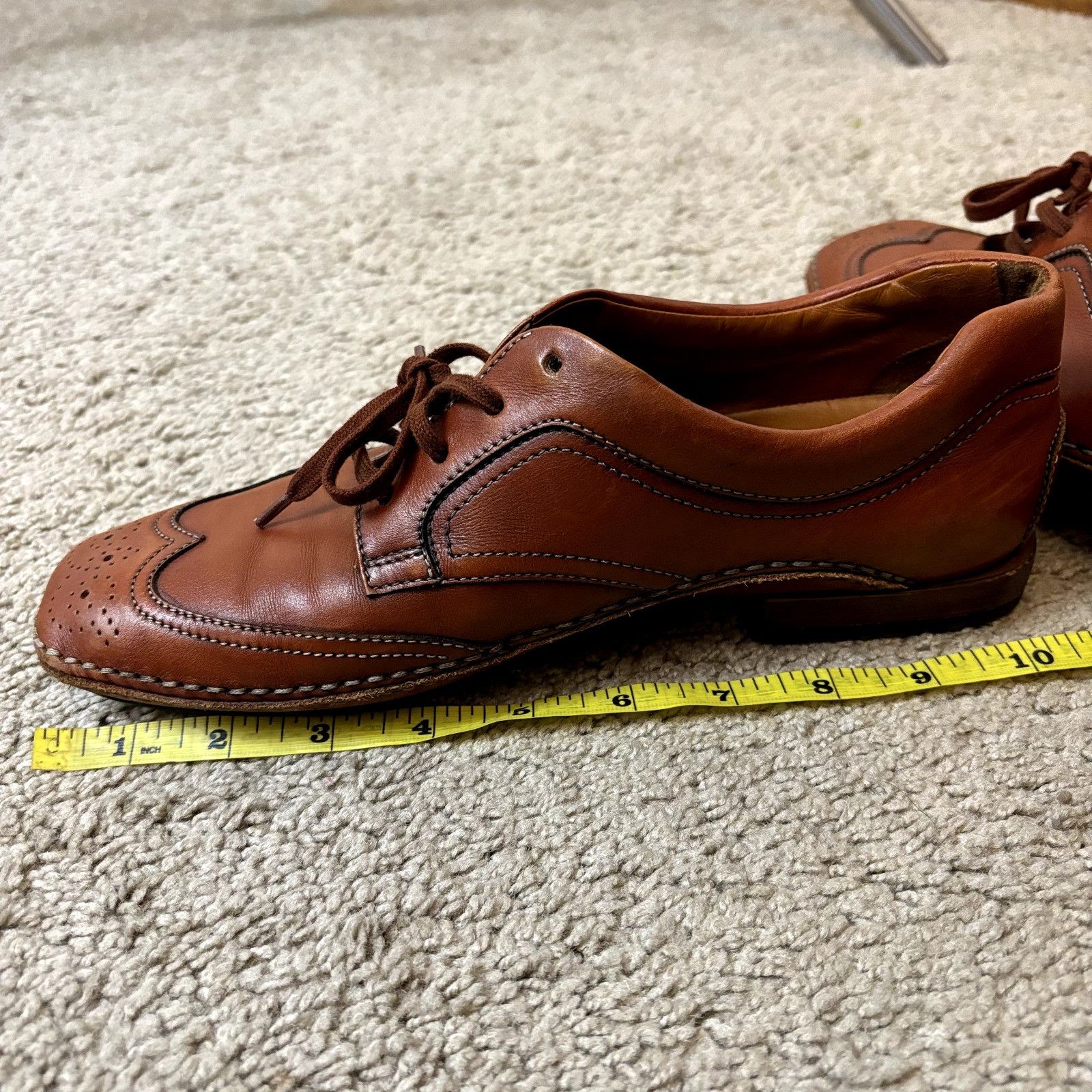 Tod's TOD'S Brown Leather Wingtip Brogues - Size 39 EU Men's Lace- Size US 7 / EU 40 - 15 Thumbnail