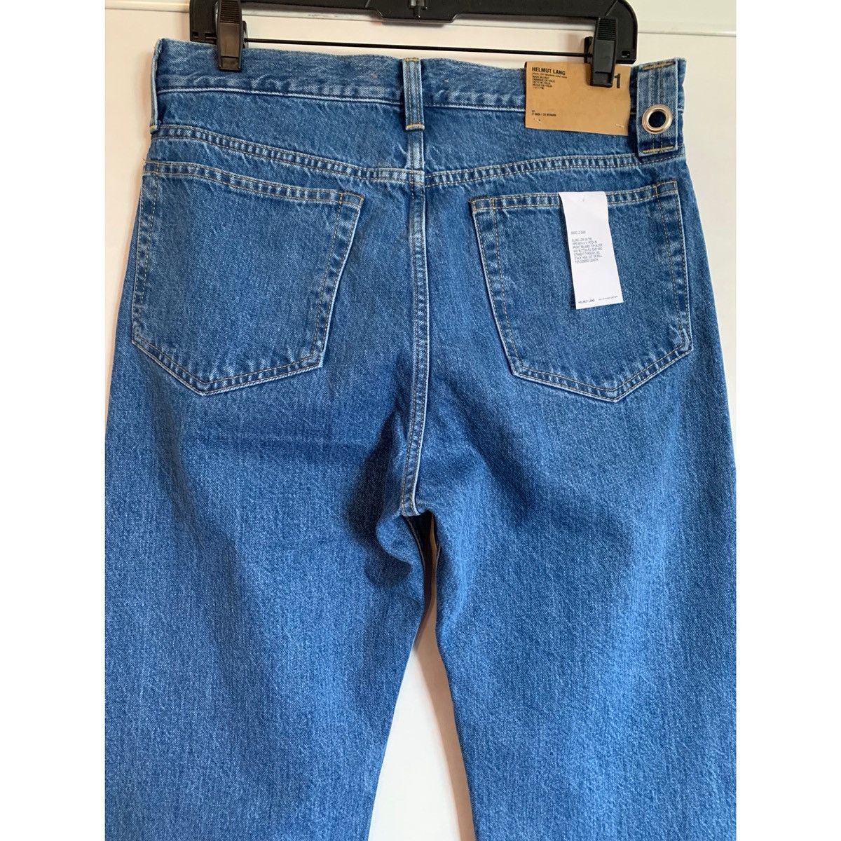 Helmut Lang HELMUT LANG MASC LO EASY JEANS Size US 31 - 21 Thumbnail