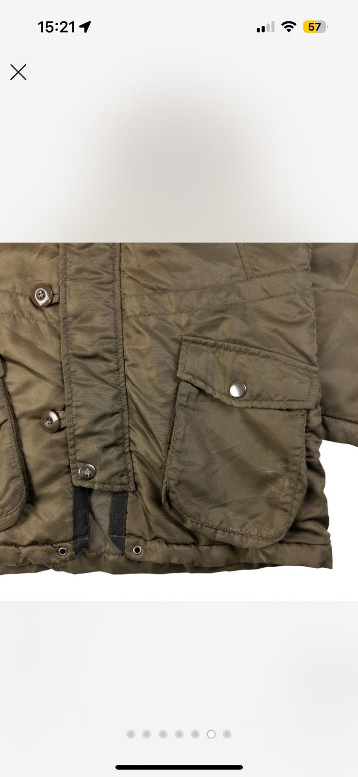 Japanese Brand × PPFM × Vintage Vintage PPFM fur hooded zip up jacket size M Size US M / EU 48-50 / 2 - 6 Thumbnail