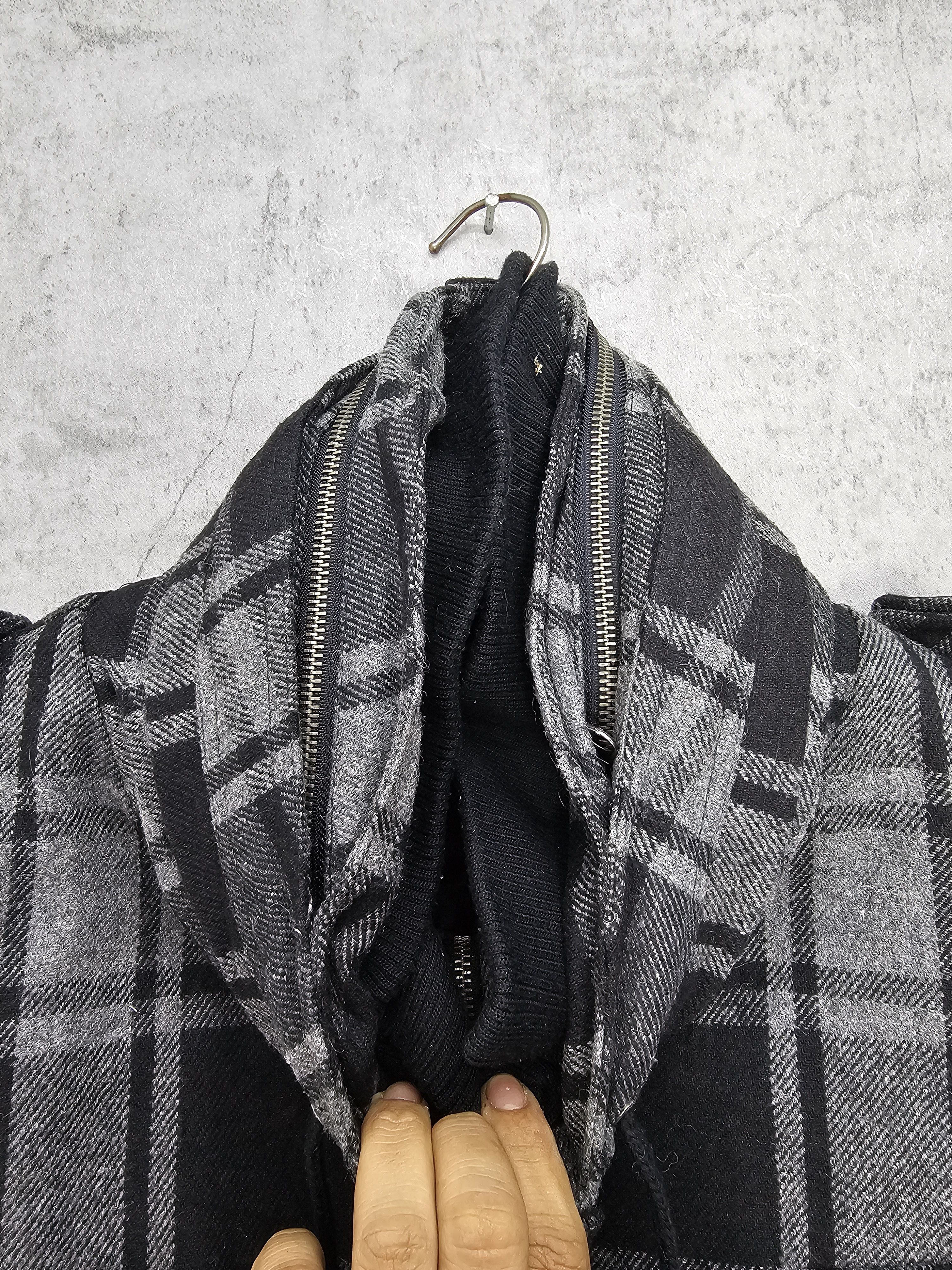 If Six Was Nine Japanese Brand SUGGESTION Plaid Checked Punk Jacket J0093 Size US M / EU 48-50 / 2 - 9 Thumbnail