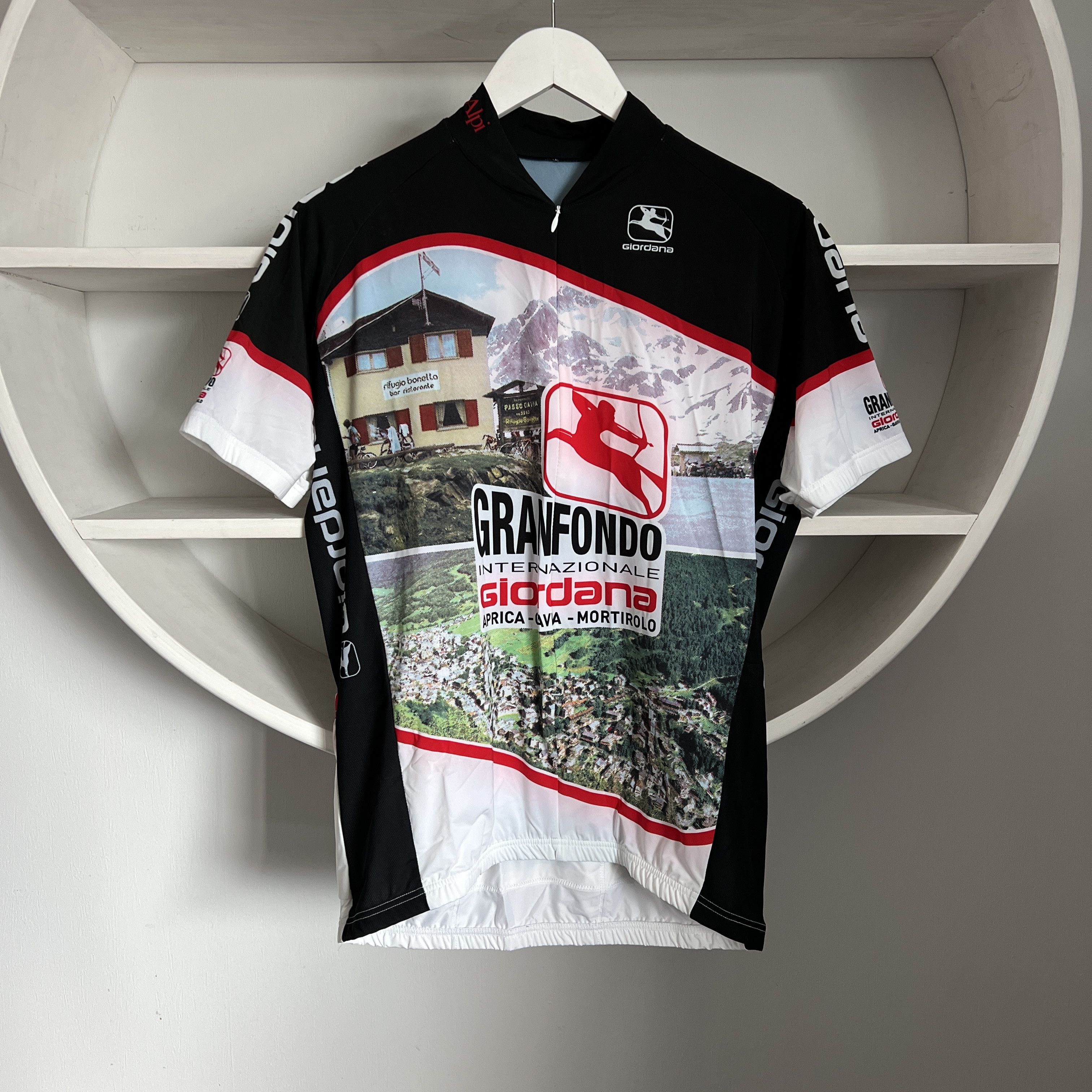 Giordano Men's GOIRDANA Cycling Jersey Rapha Cycliste Size US XL / EU 56 / 4 - 1 Thumbnail