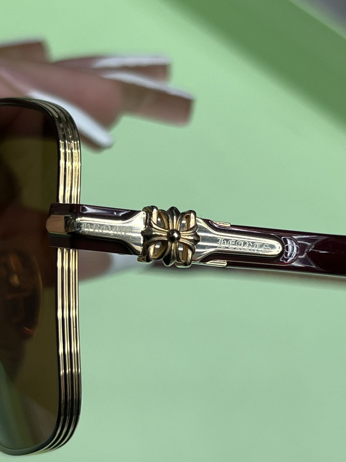 Chrome Hearts Chrome Hearts Sunglasses Size ONE SIZE - 12 Thumbnail