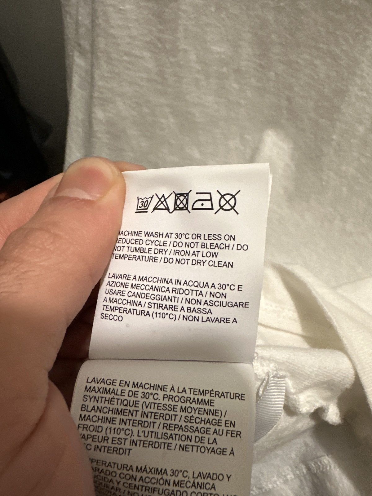 Off-White Off White Barrel Worker Paint Bucket Tee Size US S / EU 44-46 / 1 - 6 Thumbnail