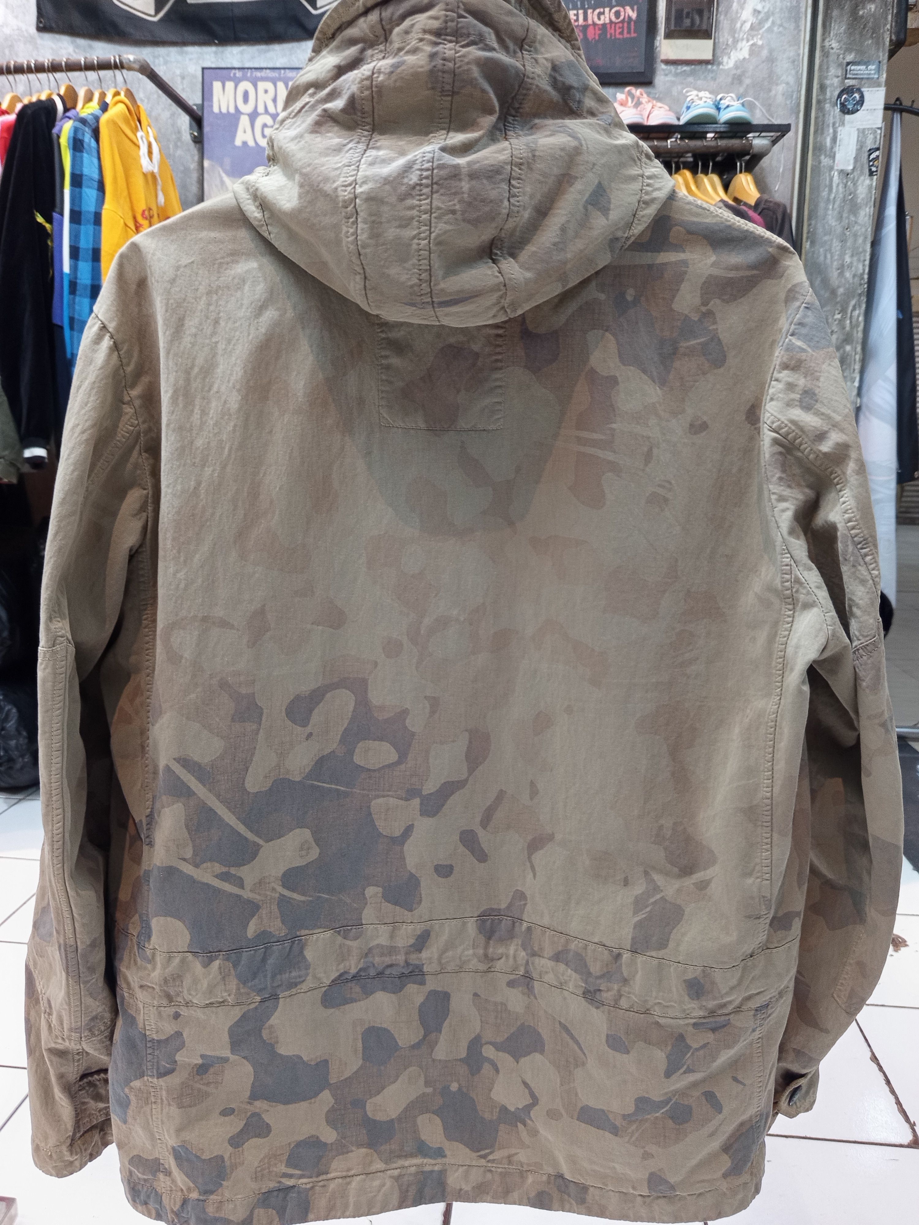 Nemen NEMEN Garment Dyed Camo Technical Field Jacket Size US L / EU 52-54 / 3 - 13 Thumbnail