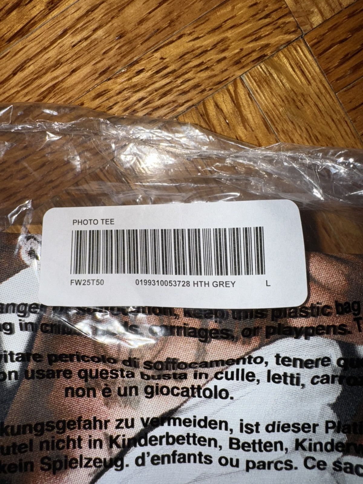 Supreme Supreme Playboi Carti Photo Tee FW 2025 Size US L / EU 52-54 / 3 - 2 Thumbnail