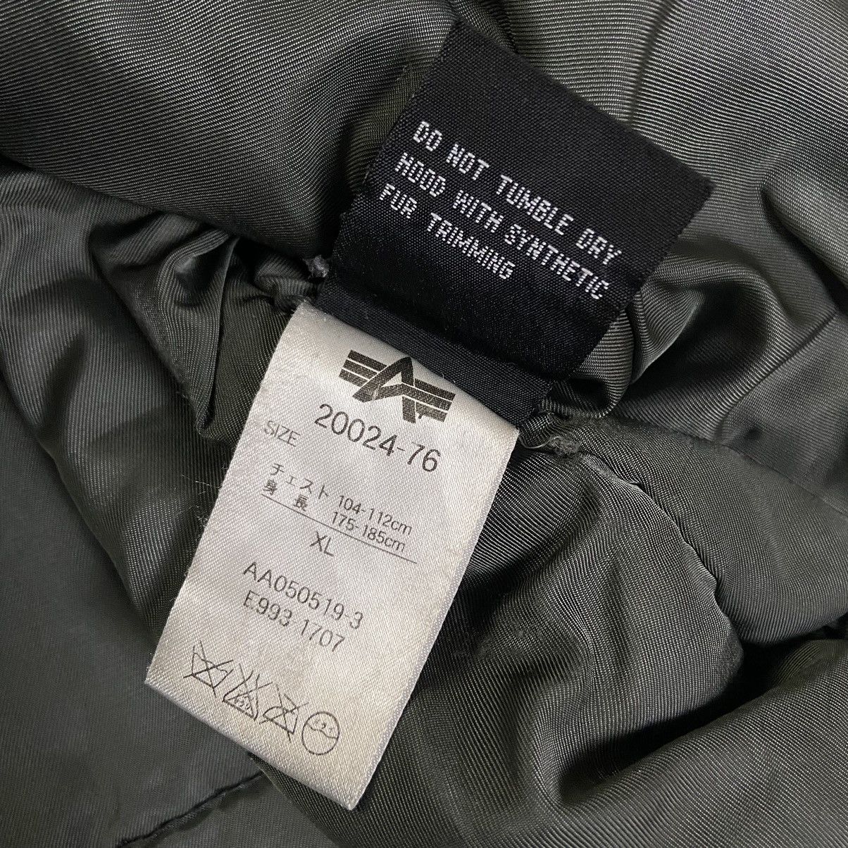 Alpha Industries Alpha Industries Parka Jacket Big Size Size US XL / EU 56 / 4 - 15 Thumbnail
