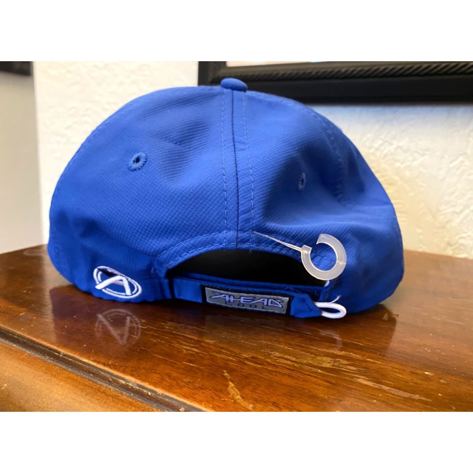 Vintage Ahead Hat Mens One Size Blue BMW Championship Golf Baseball Cap Adjustable Classic Cut UPF Size ONE SIZE - 3 Thumbnail