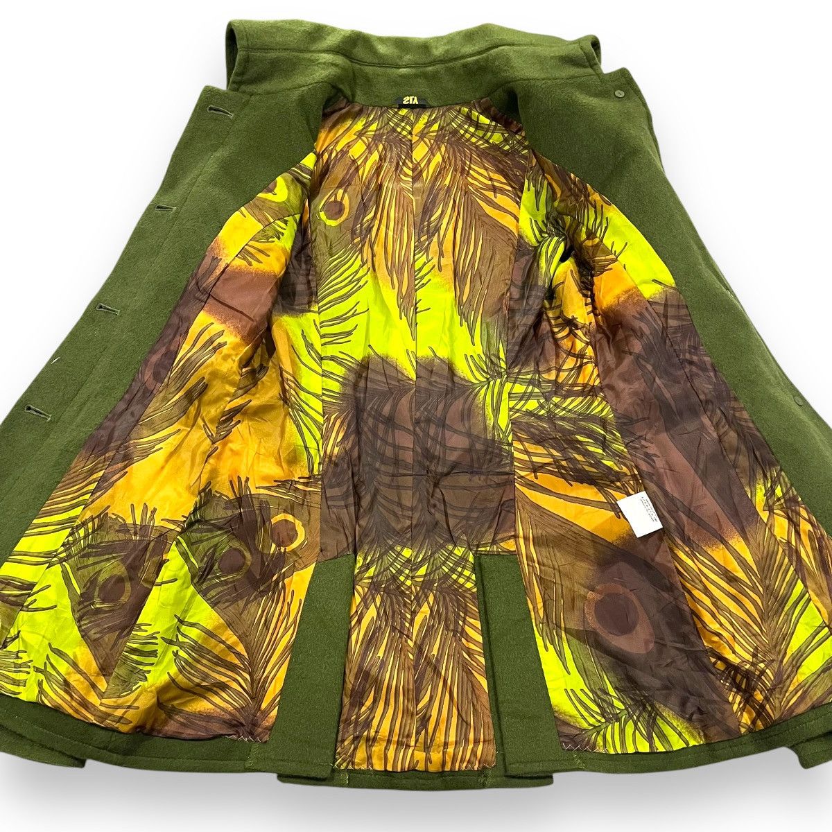 Hysteric Glamour SLY Japanese Brand Military Wool Cashmere Jacket Size S / US 4 / IT 40 - 8 Thumbnail