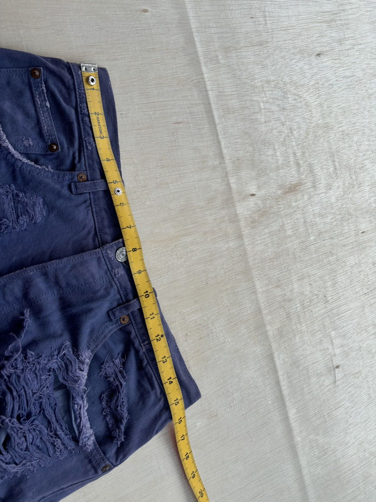 If Six Was Nine × Japanese Brand Vintage Distressed RNA Undercover Style Pants Size US 31 - 14 Thumbnail
