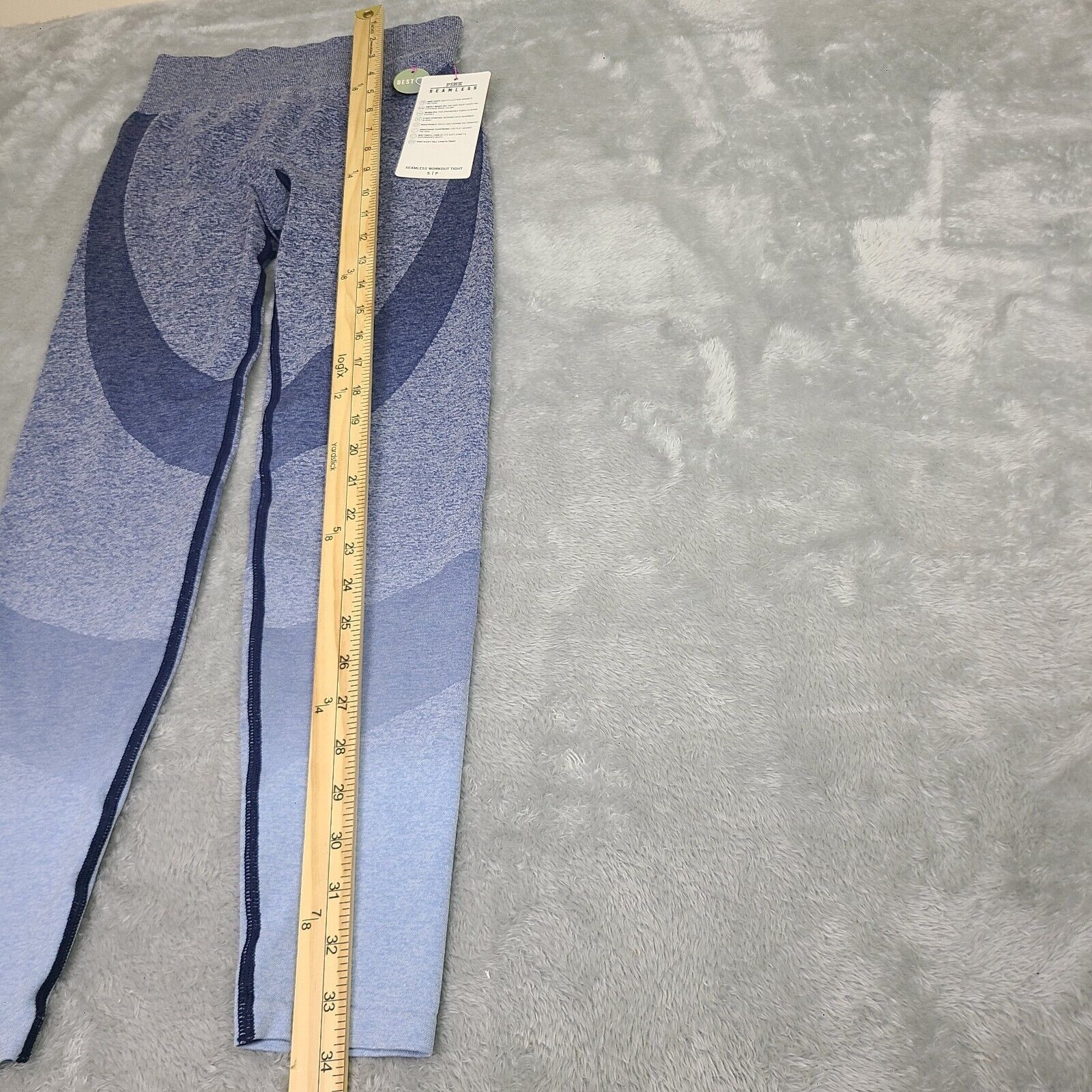 Victoria's Secret Pink Victorias Secret Legging Womens Small Gray Seamless Act Size 28" / US 6 / IT 42 - 6 Thumbnail