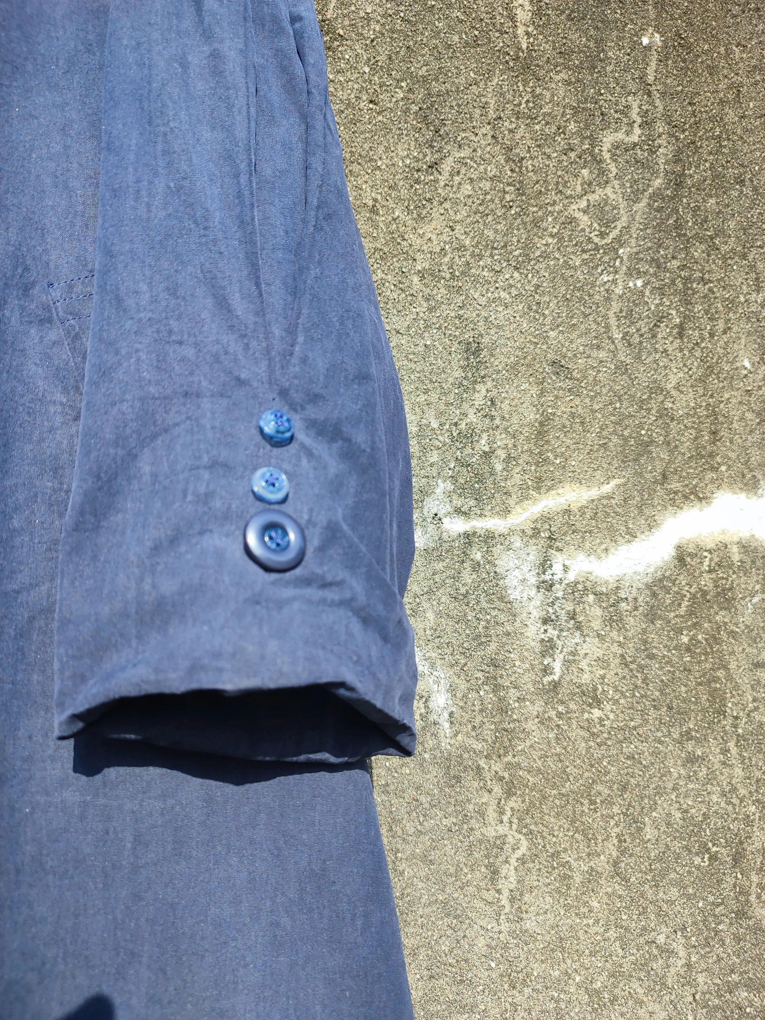 Louis Feraud Vintage Louis Féraud Paris DoubleBreasted Flared Trench Coat Size XL / US 12-14 / IT 48-50 - 5 Thumbnail