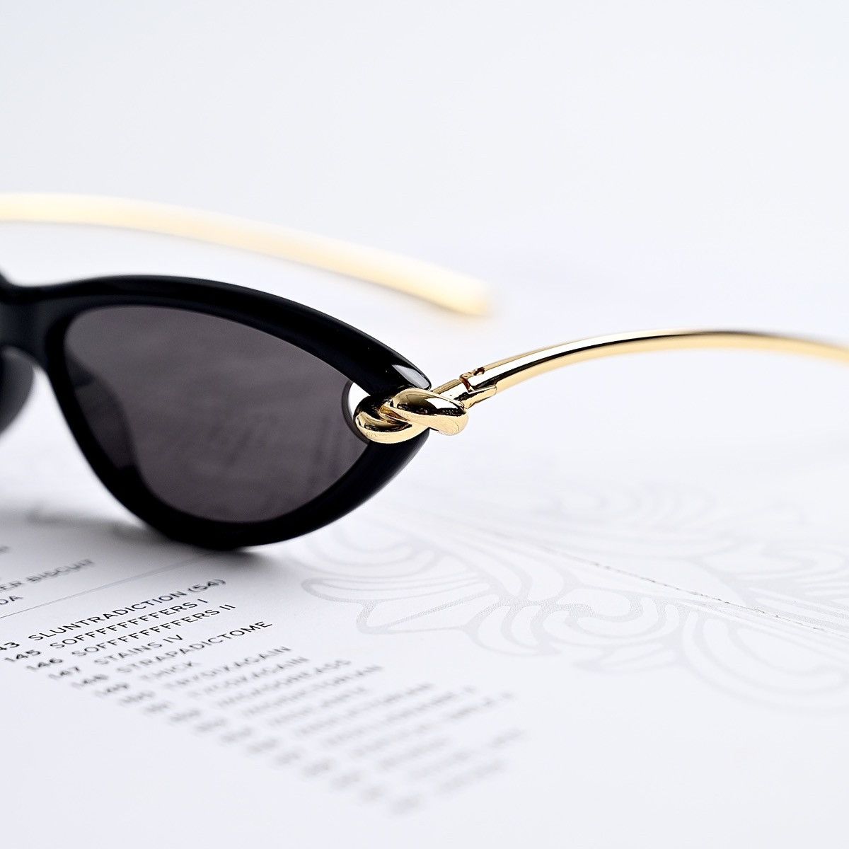Bottega Veneta BOTTEGA VENETA BV1390S SUNGLASSES Size ONE SIZE - 3 Thumbnail