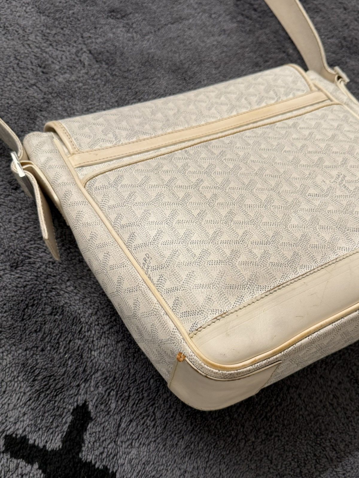 Goyard 2013 Grane Bleu MM Messenger Bag Size ONE SIZE - 6 Thumbnail