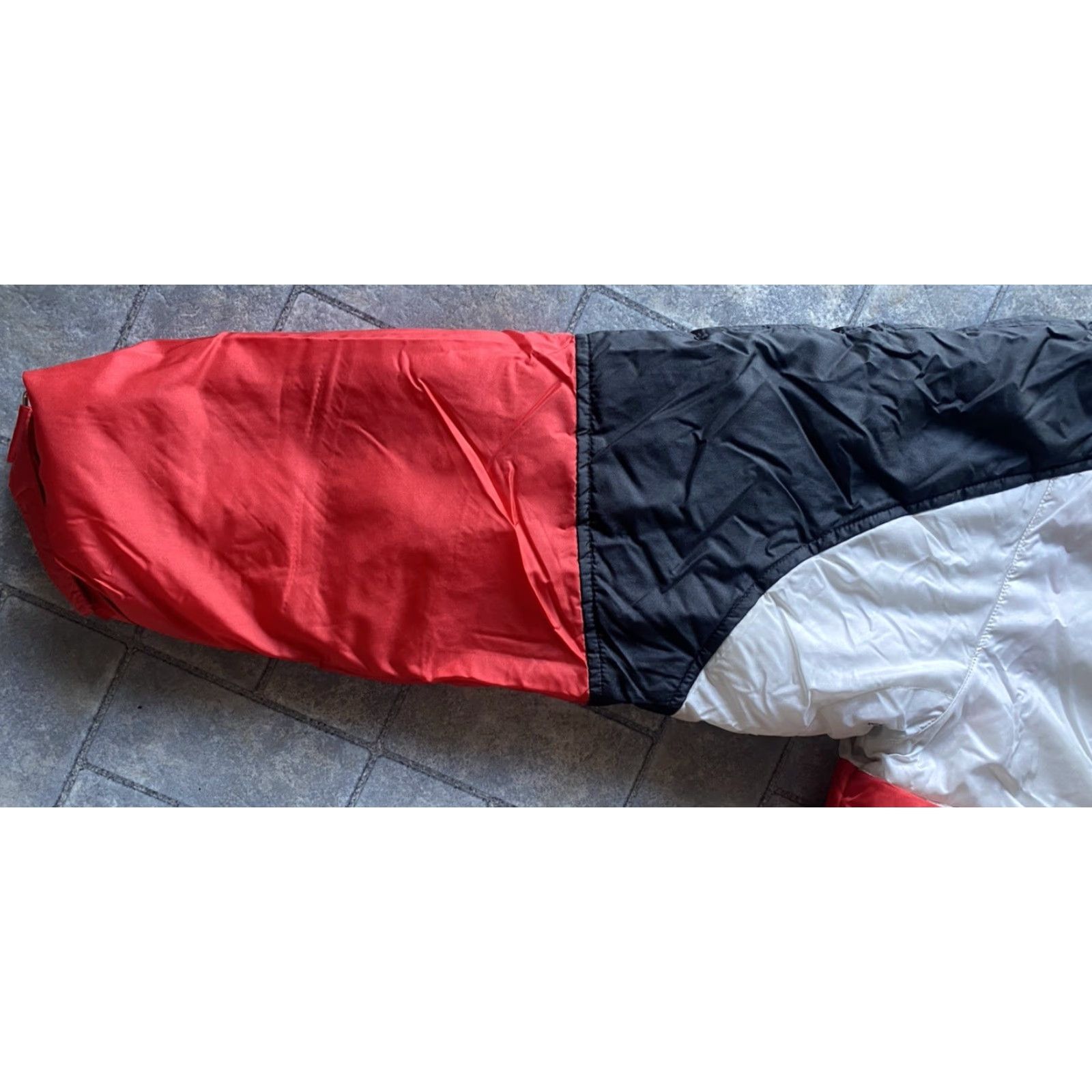 Vintage VINTAGE MVP COR INC.BAY SHORE N.Y. USA JACKET MEN L Red Black White Nylon Polyester Coat Winter MVP MATCO TOOLS Insulated VTG Size US L / EU 52-54 / 3 - 5 Thumbnail