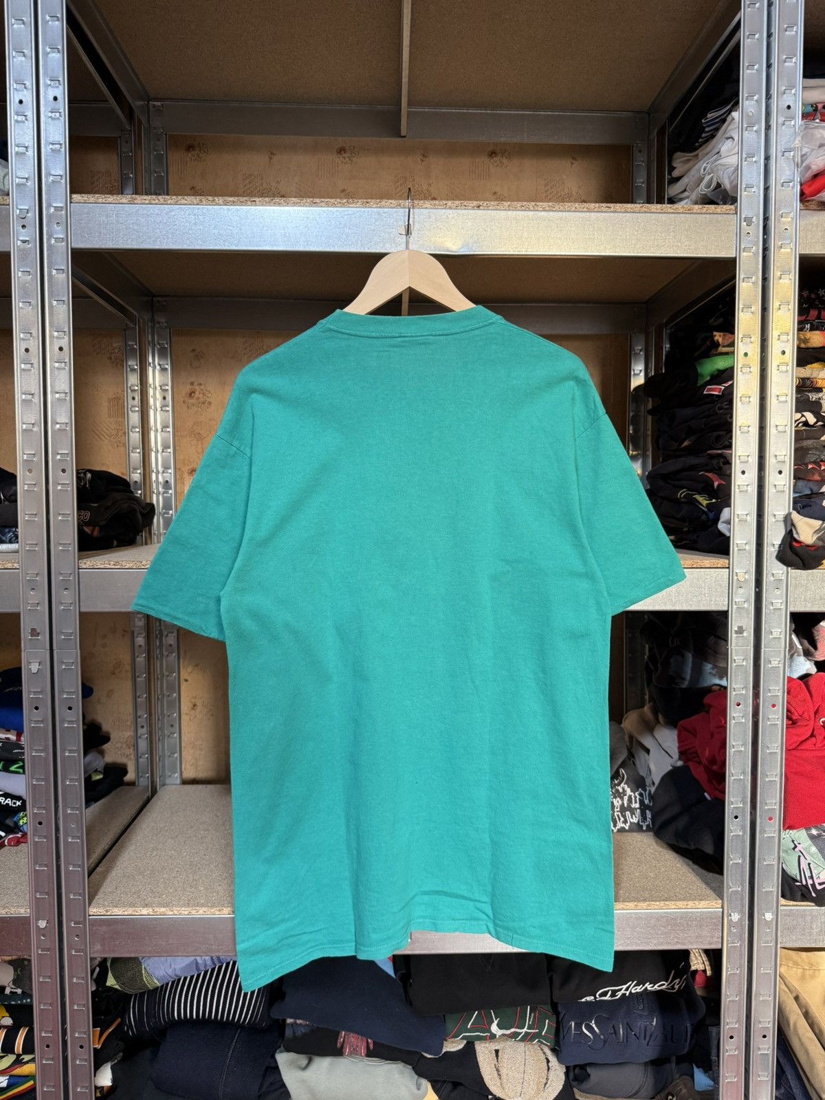 Disney × Vintage Vintage 90s Donald Duck Cartton made in USA t-shirt Y2K Hype Size US L / EU 52-54 / 3 - 2 Thumbnail