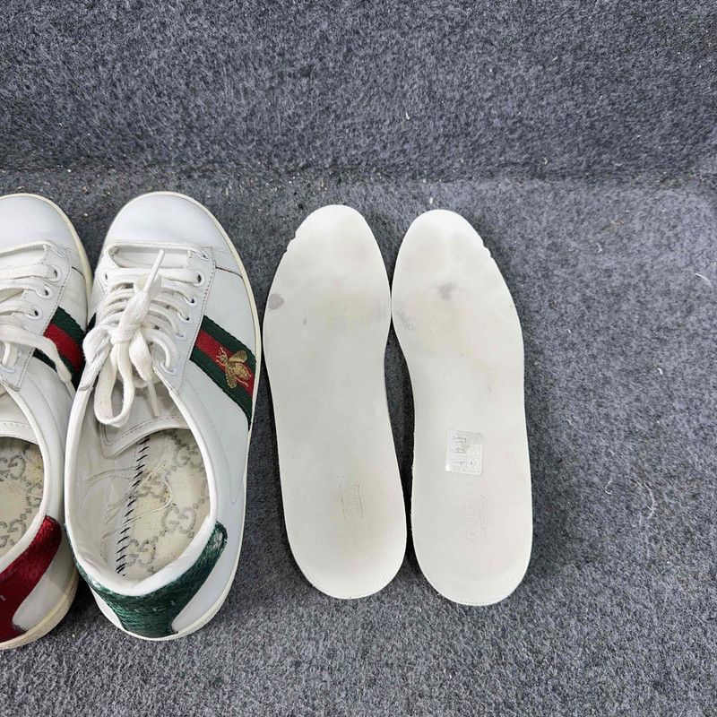 Gucci Gucci Ace Embroidered Fashion Sneakers - Size US 5 / IT 35 - 6 Thumbnail