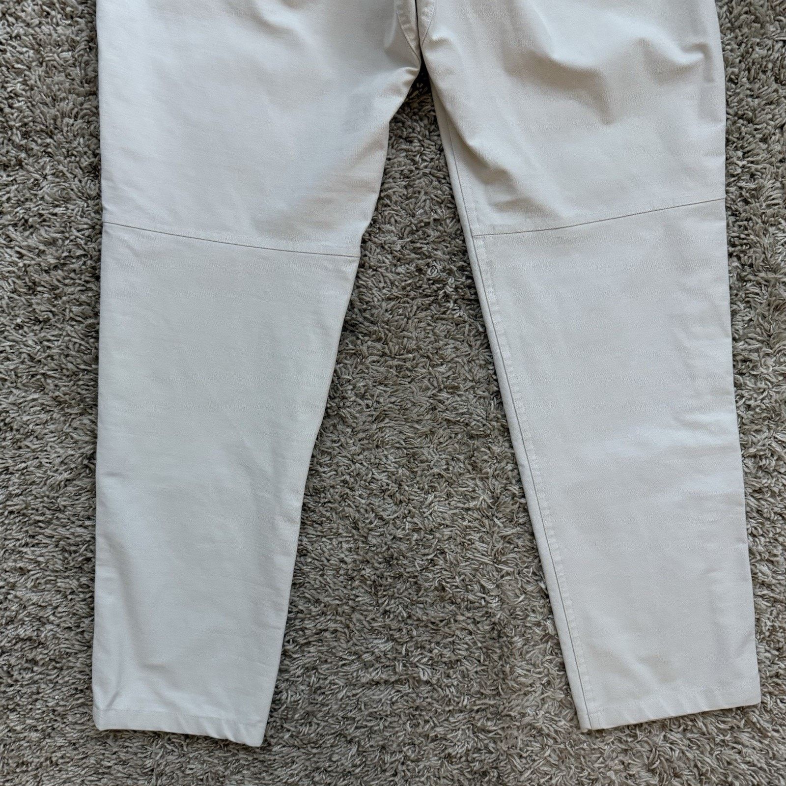 Lululemon LuluLemon 5 Pocket ABC Pants Athletic Cream Off White 34 Size US 34 / EU 50 - 6 Thumbnail