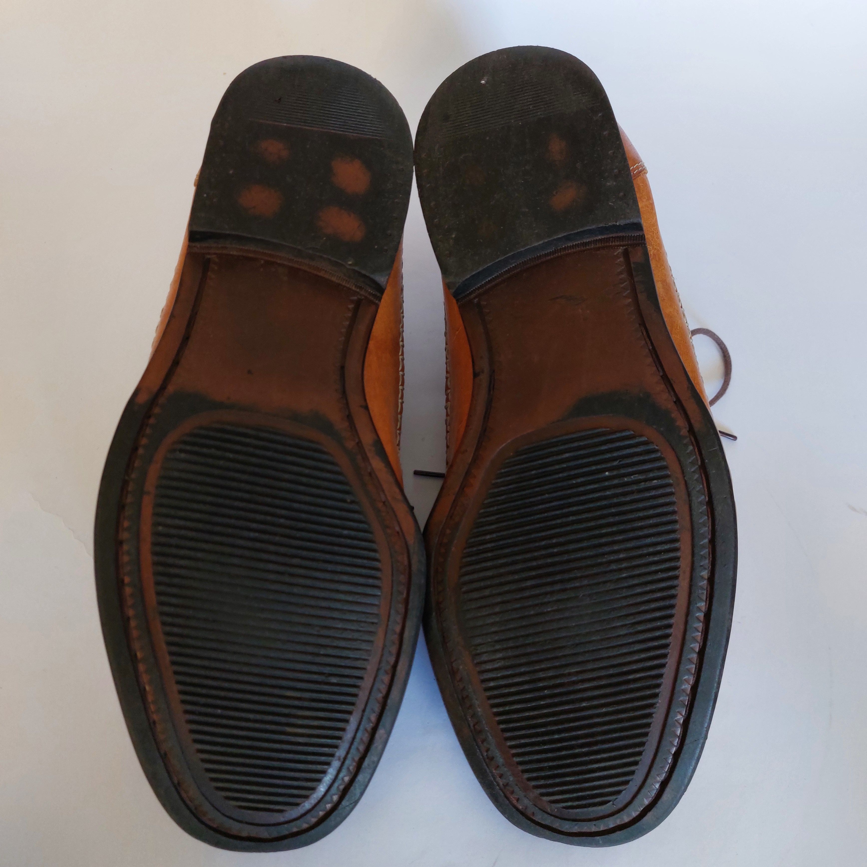 Other Stead & Simpson vintage pleated leather shoes Size US 9 / EU 42 - 8 Thumbnail