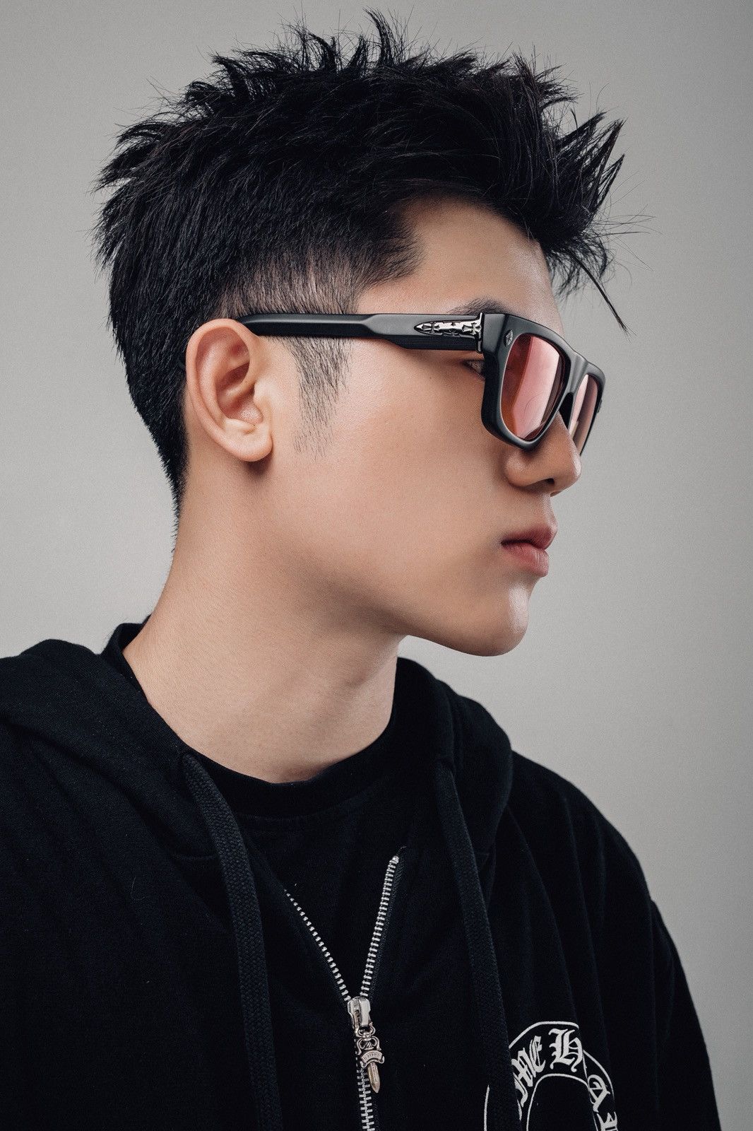 Chrome Hearts CHROME HEARTS CHARISMADICK BBOY SUNGLASSES Size ONE SIZE - 11 Thumbnail