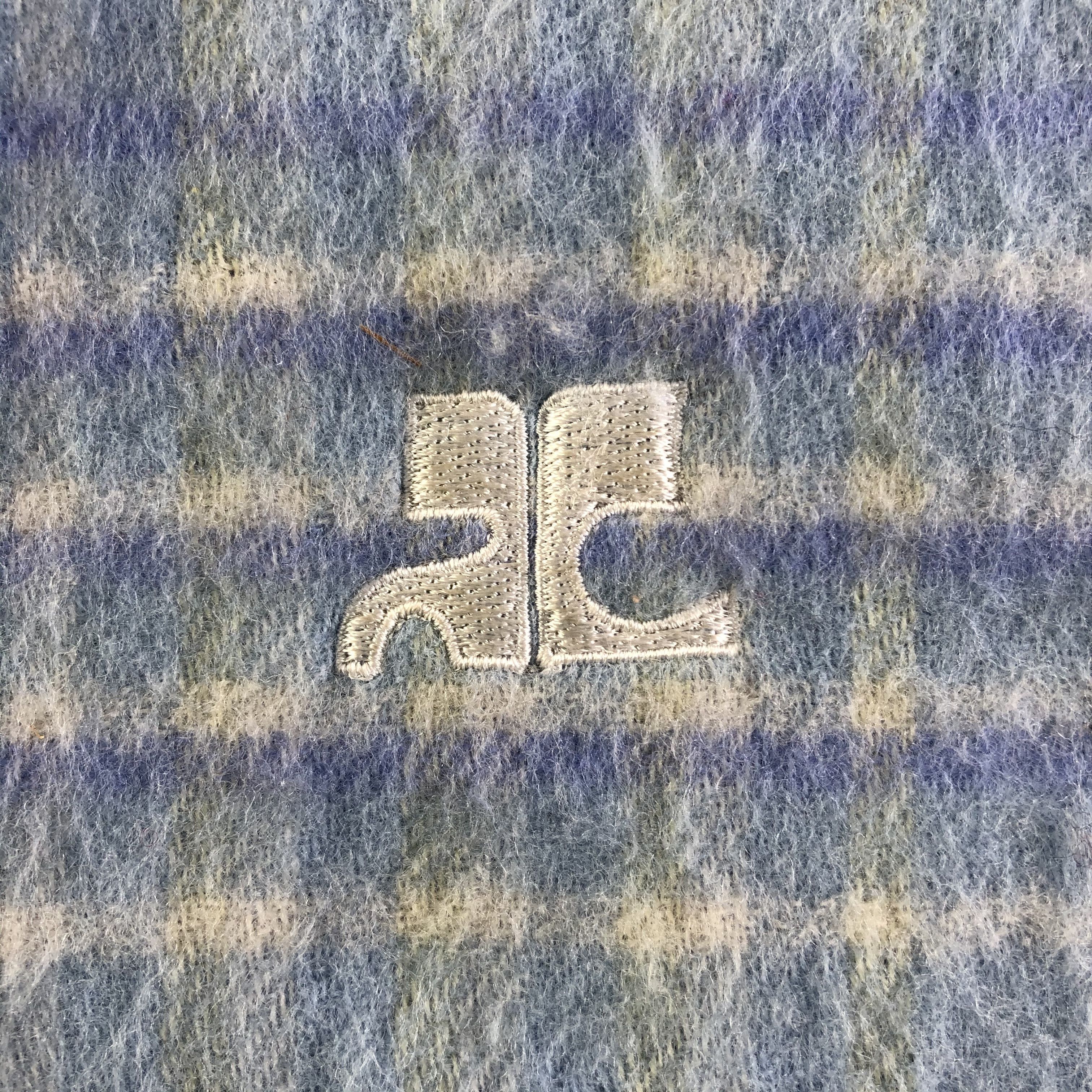 Courreges Courreges Scarf / Muffler / Neckwear P607 Size ONE SIZE - 2 Thumbnail