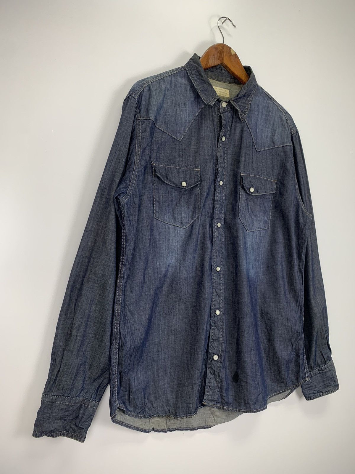 Vintage Vintage Back Number Western Jacket Size US XL / EU 56 / 4 - 5 Thumbnail