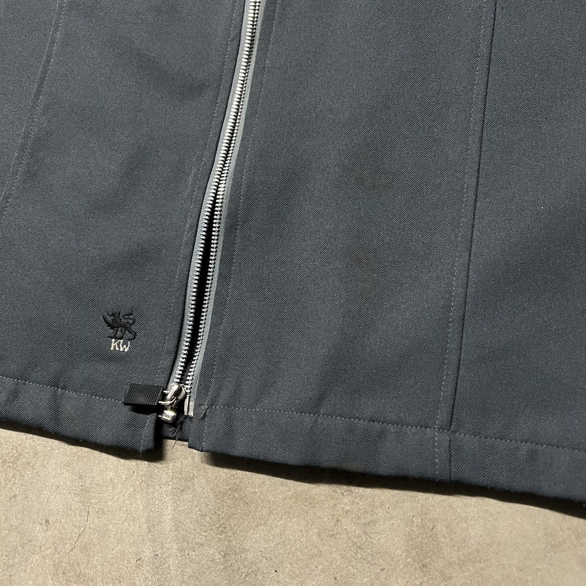 JNCO × Vintage Vintage 90’s Kikwear California 🇺🇸 Full-Zip Jacket Size US L / EU 52-54 / 3 - 5 Thumbnail
