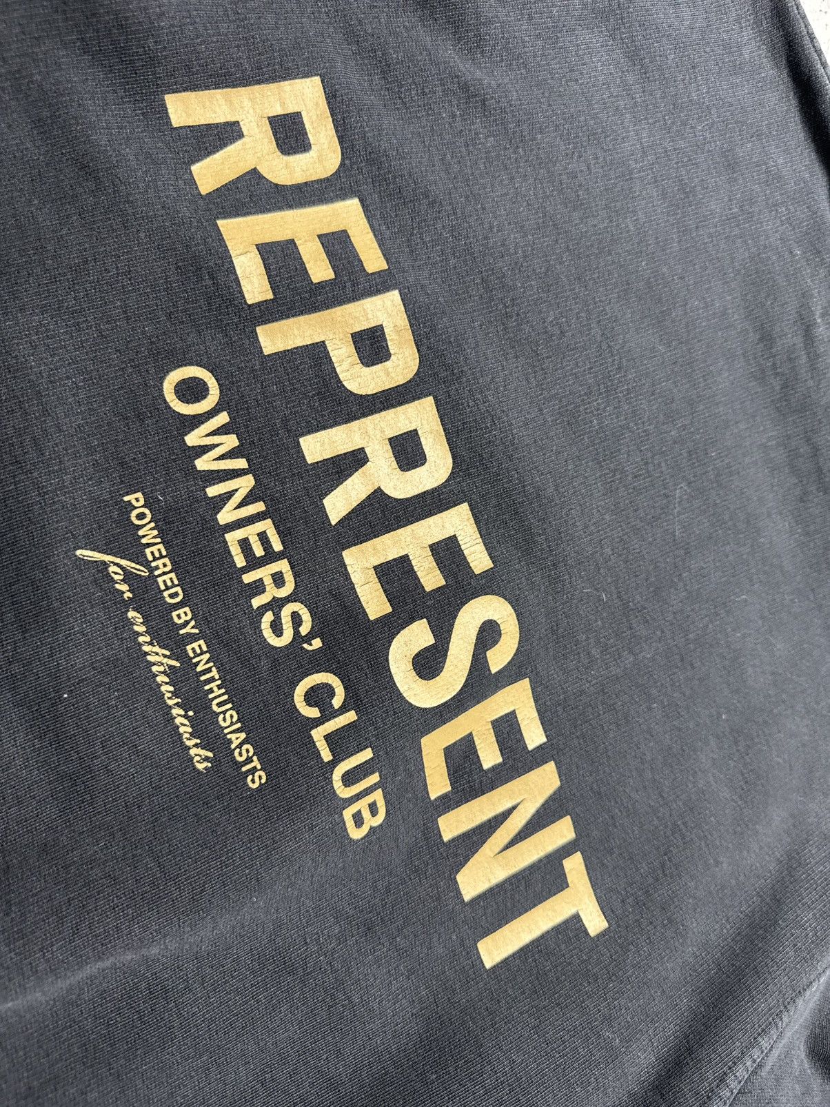Represent Clo. Represent Owners Club Sweatshirt Big Logo Size S Black Size US S / EU 44-46 / 1 - 10 Thumbnail