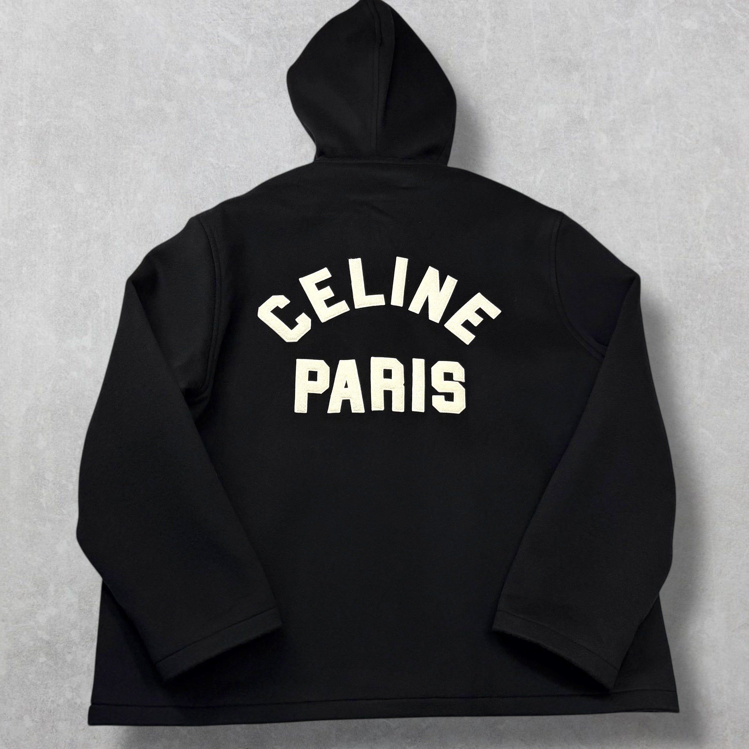 Celine Celine College Parka In Double Face Wool 50 (L) Size US L / EU 52-54 / 3 - 2 Thumbnail