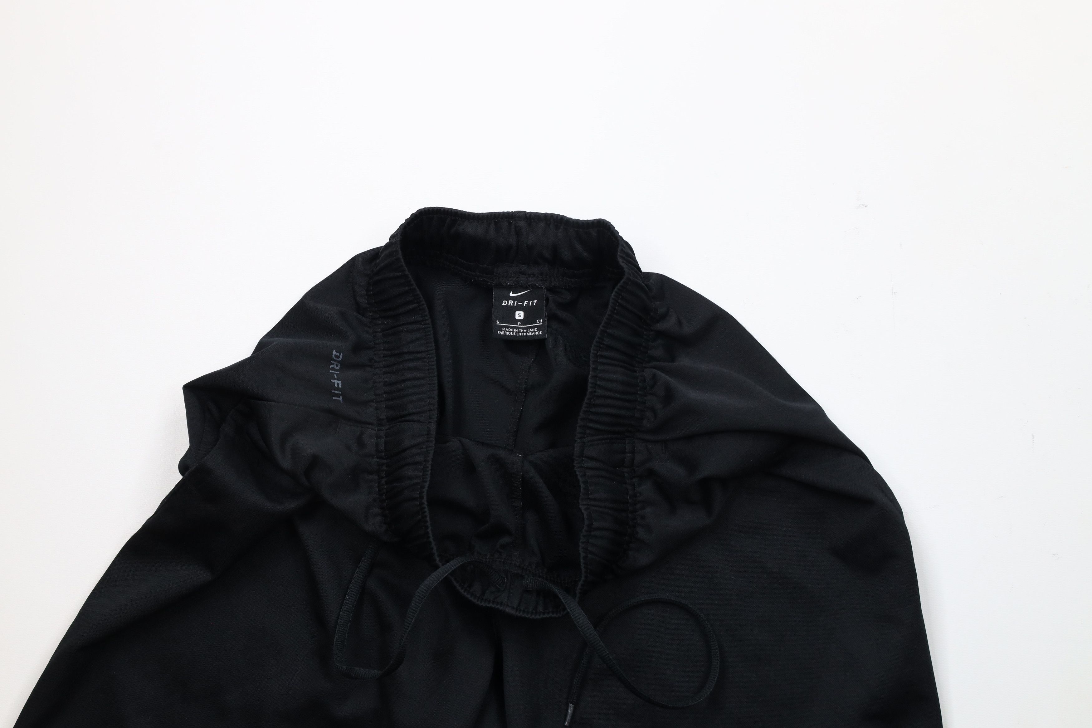 Nike × Vintage Vintage Nike Big Swoosh Above Knee Training Shorts Black Size US 30 / EU 46 - 7 Thumbnail