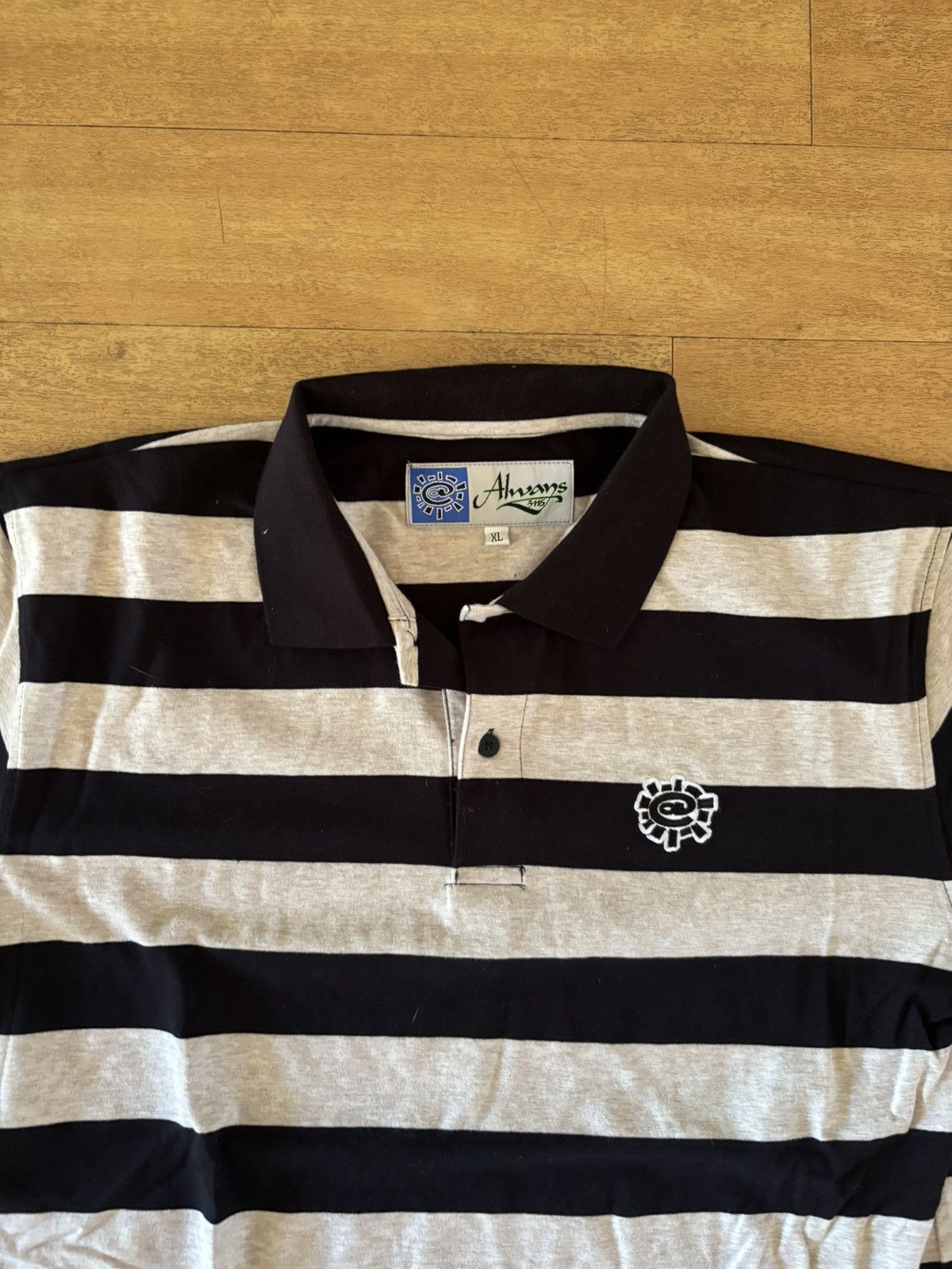 always do what you should do ADWYS Educated Polo Size US XL / EU 56 / 4 - 2 Thumbnail