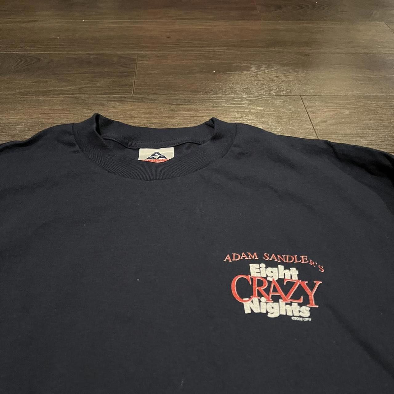 Designer Vintage 8 Crazy Nights Sandler Movie Long Sleeve T Shirt 02 Size US XL / EU 56 / 4 - 1 Thumbnail