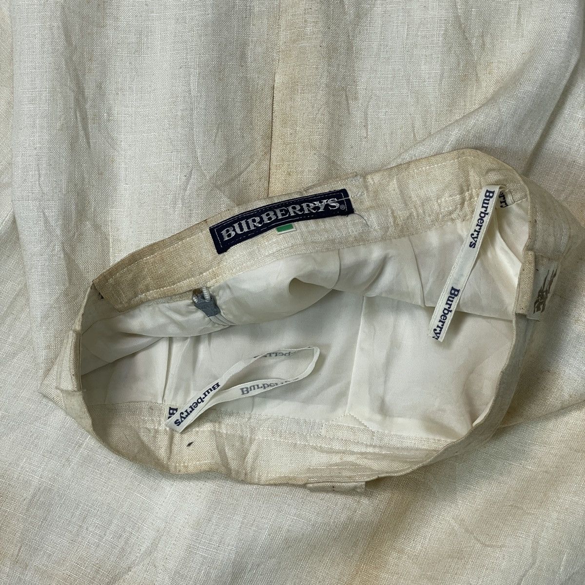Burberry Vintage Burberry Maxi Skirt Size 24" / US 00 / IT 34 - 11 Thumbnail