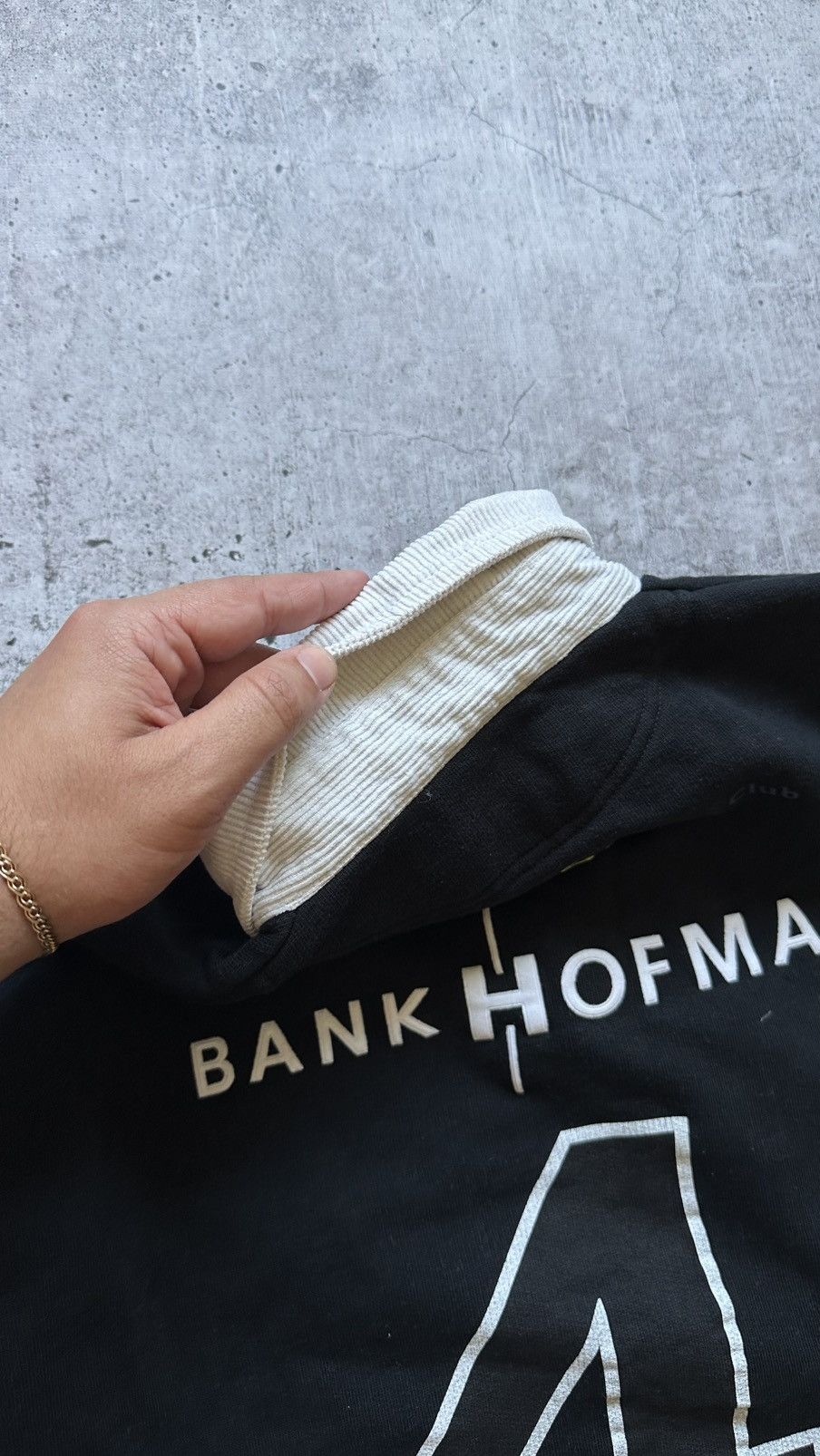 Vintage Vintage St Moritz Bank Hofmann Polo Club Cropped T Shirt Size US XS / EU 42 / 0 - 21 Thumbnail